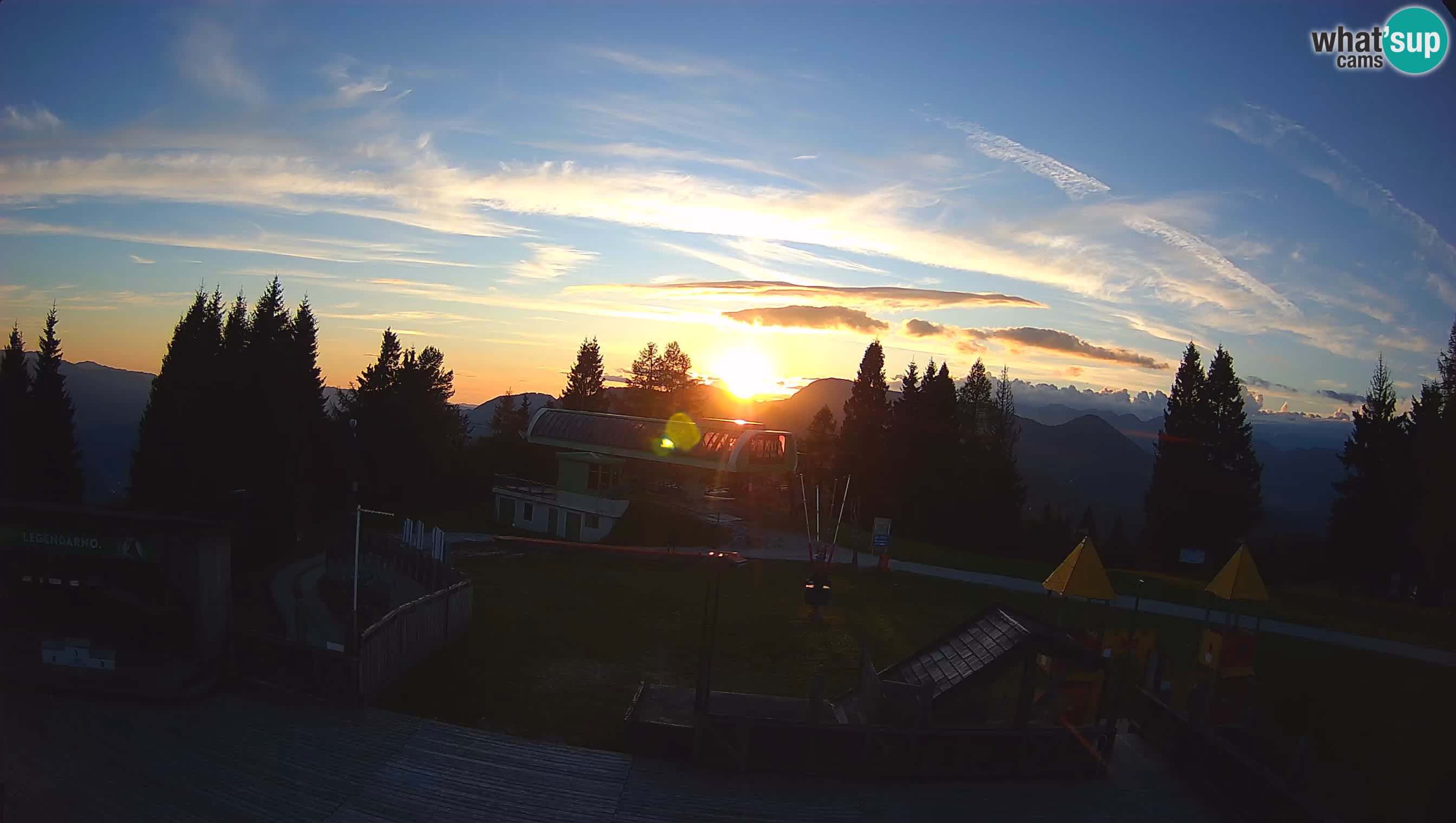 Alpska Perla Skizentrum Cerkno Počivalo Webcam – Slowenien