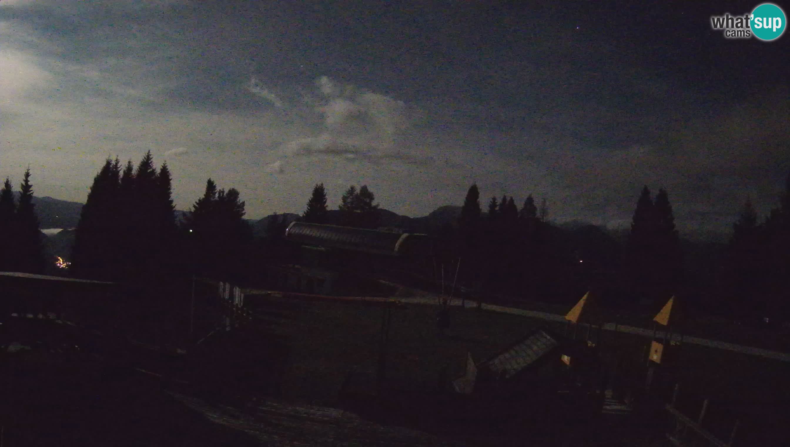 Alpska Perla Ski hotel Cerkno Počivalo webcam – Slovenia
