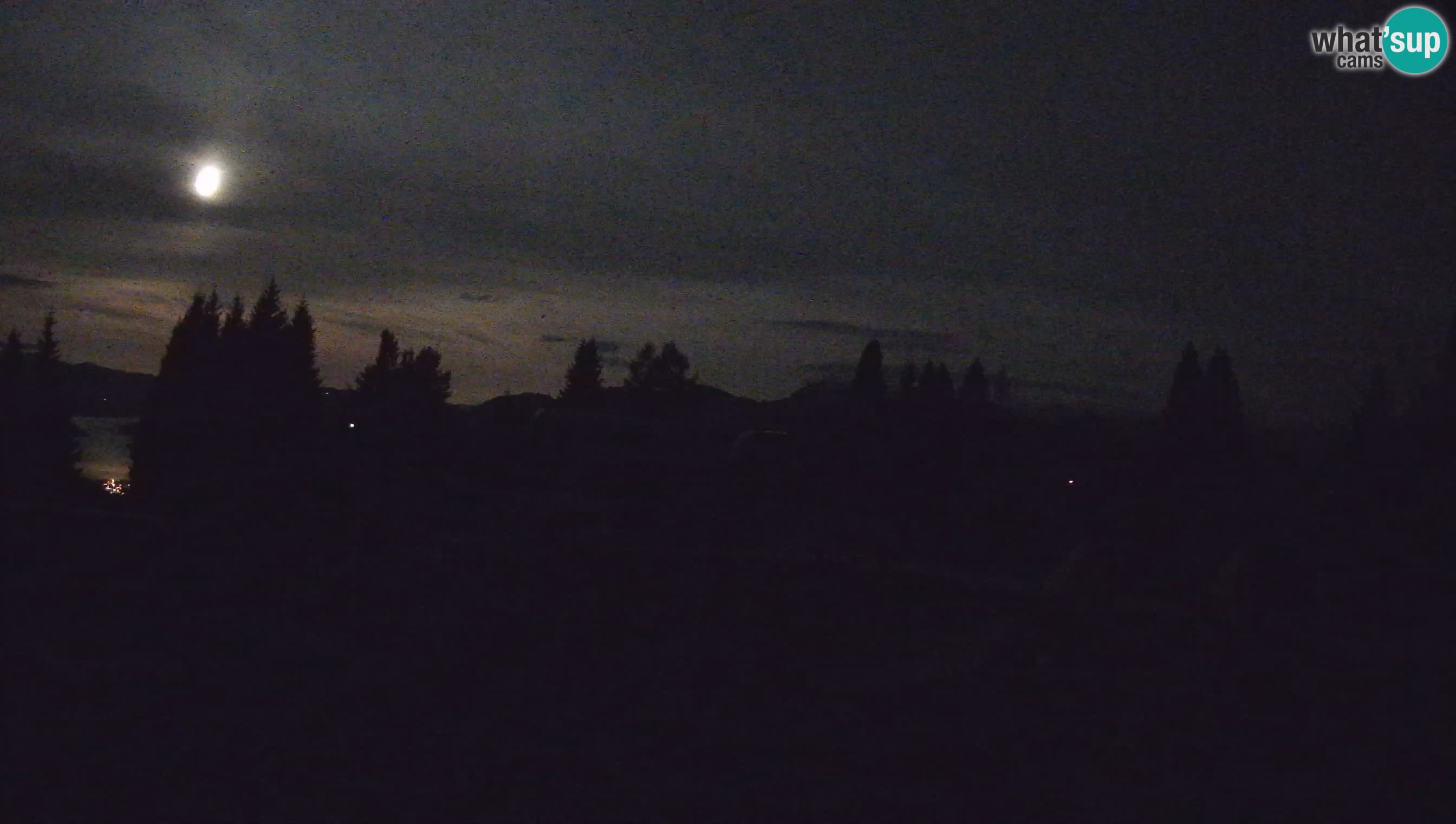 Webcam de la station de ski des Alpes slovènes à Cerkno Počivalo
