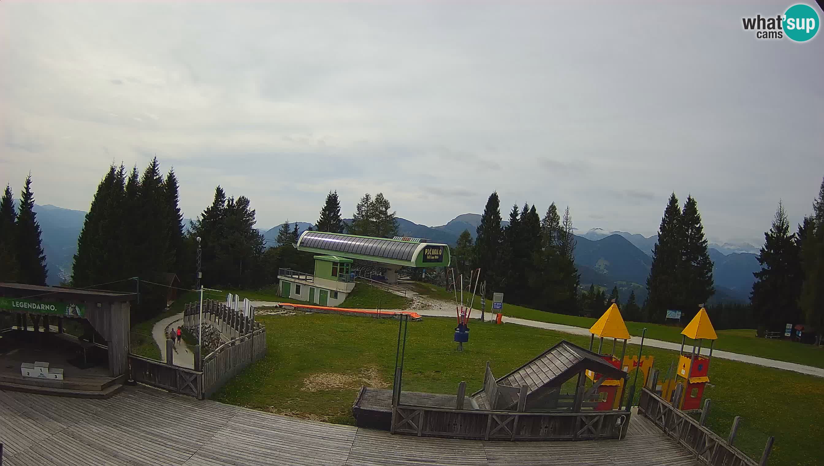 Alpska Perla Skizentrum Cerkno Počivalo Webcam – Slowenien