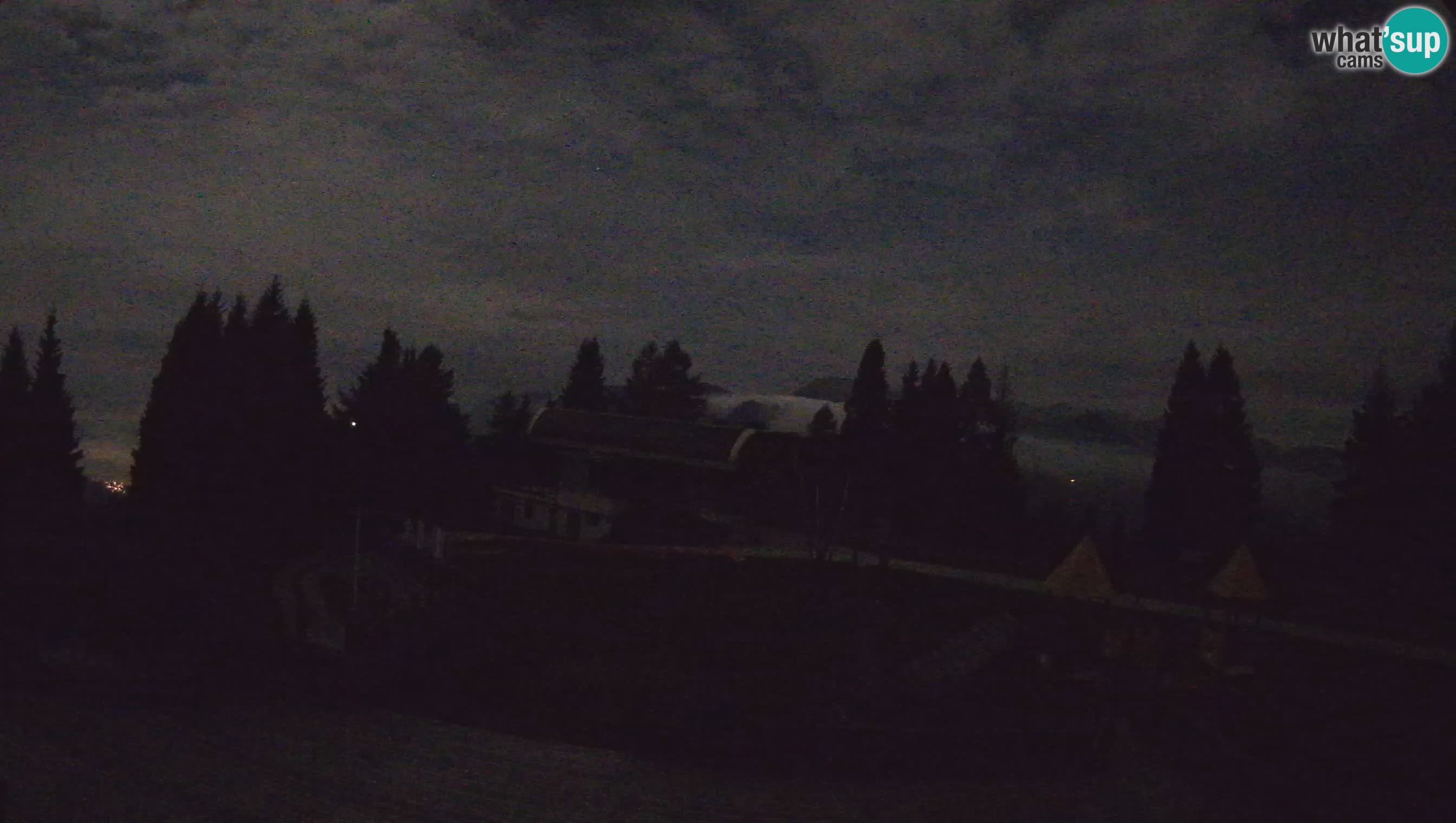 Webcam de la station de ski des Alpes slovènes à Cerkno Počivalo