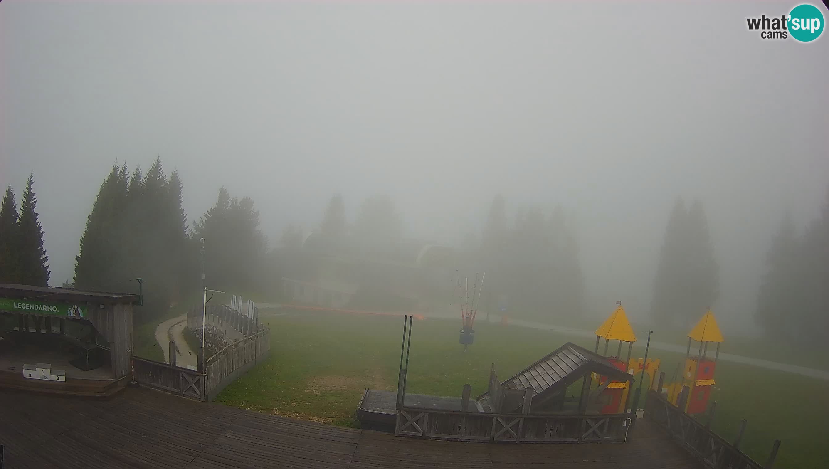 Alpska Perla Ski center Cerkno Počivalo webcam – Slovenia