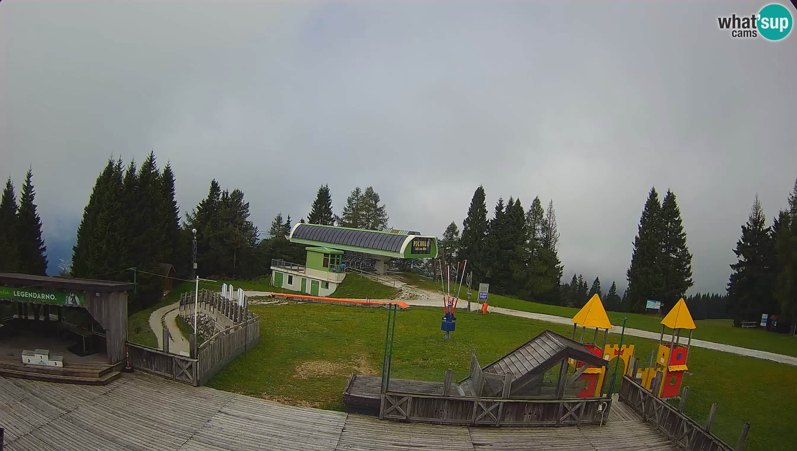 Alpska Perla Skizentrum Cerkno Počivalo Webcam – Slowenien