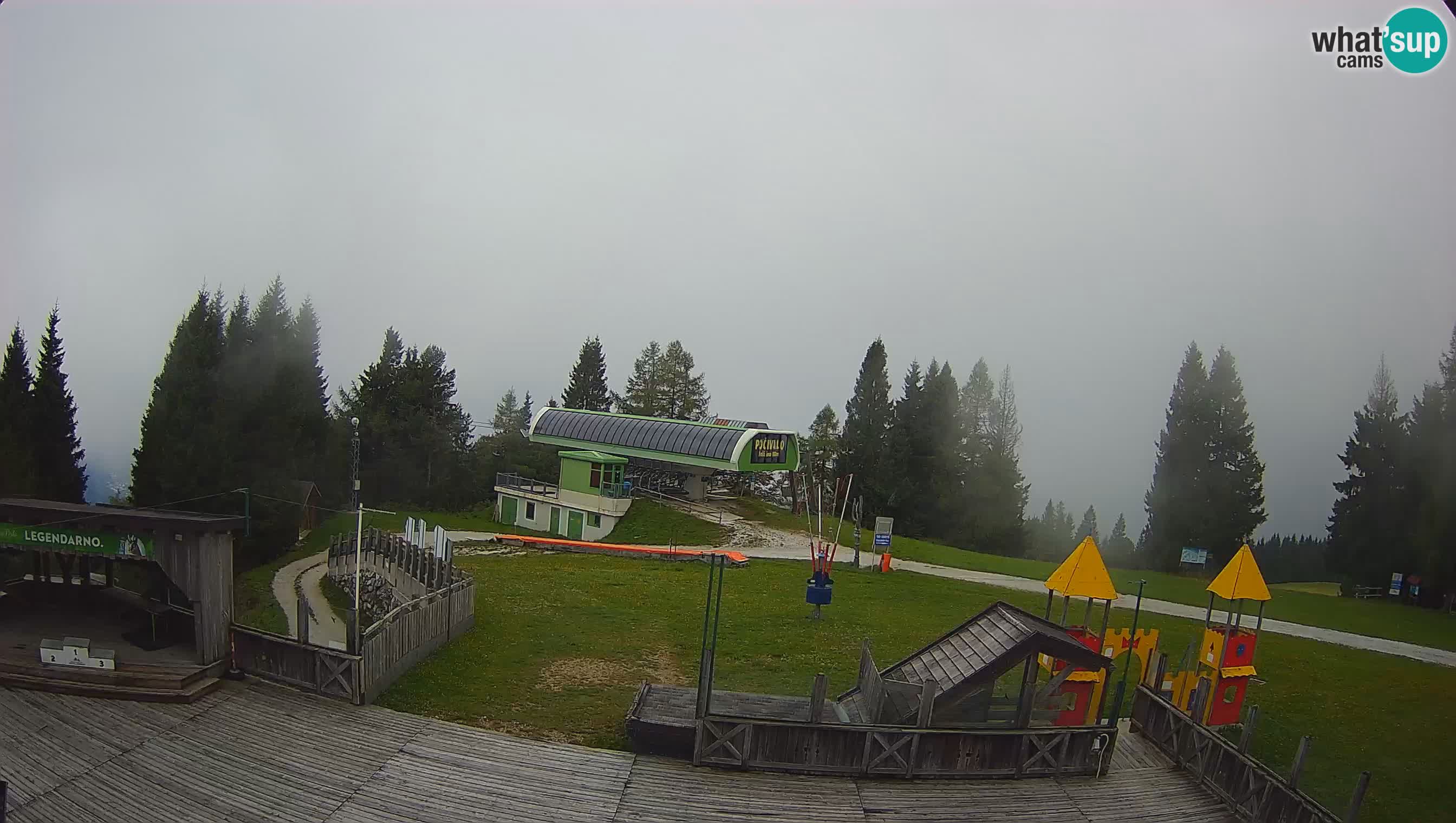 Alpska Perla Skizentrum Cerkno Počivalo Webcam – Slowenien