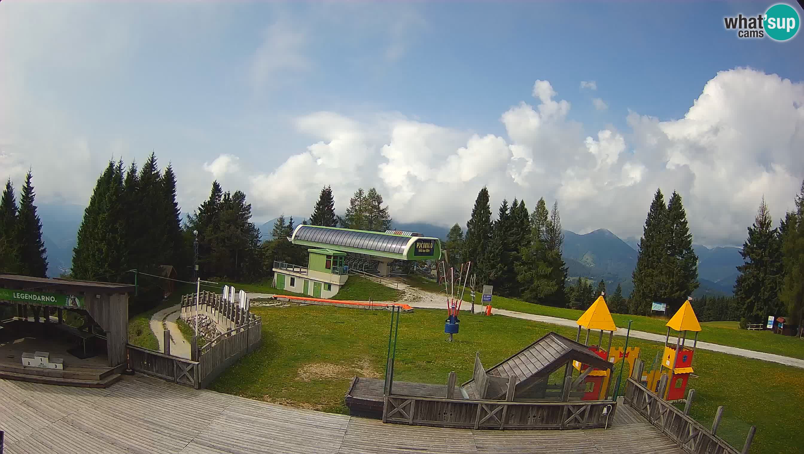 Alpska Perla Ski hotel Cerkno Počivalo webcam – Slovenia
