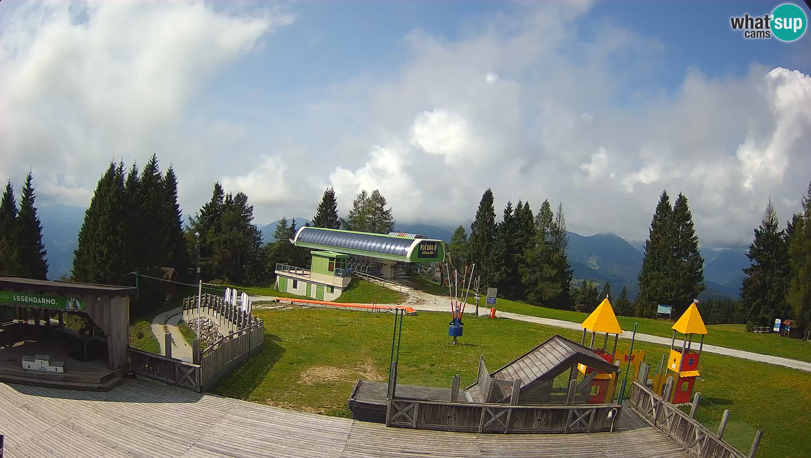 Alpska Perla Skizentrum Cerkno Počivalo Webcam – Slowenien