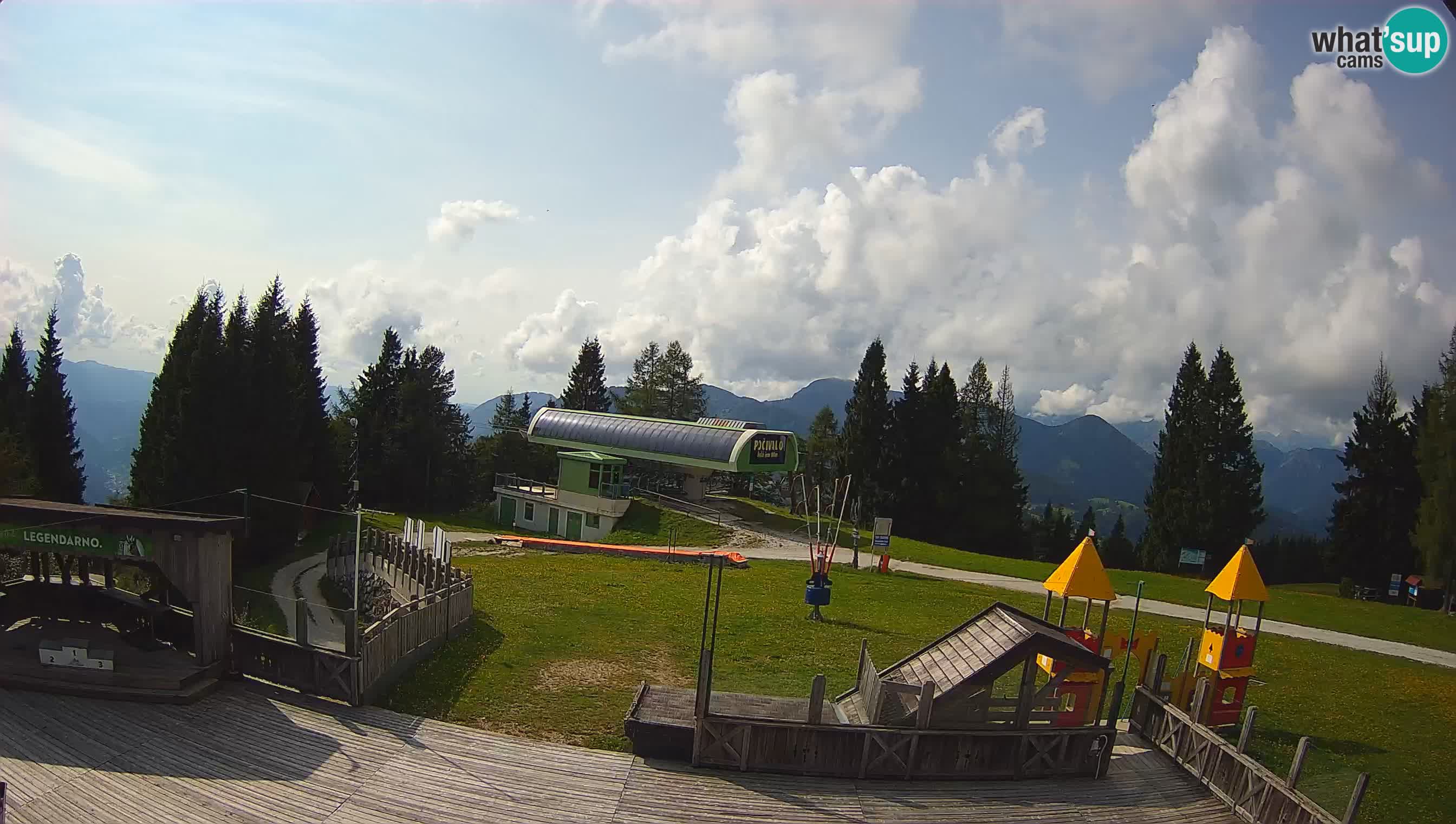 Alpska Perla kamera Cerkno Počivalo