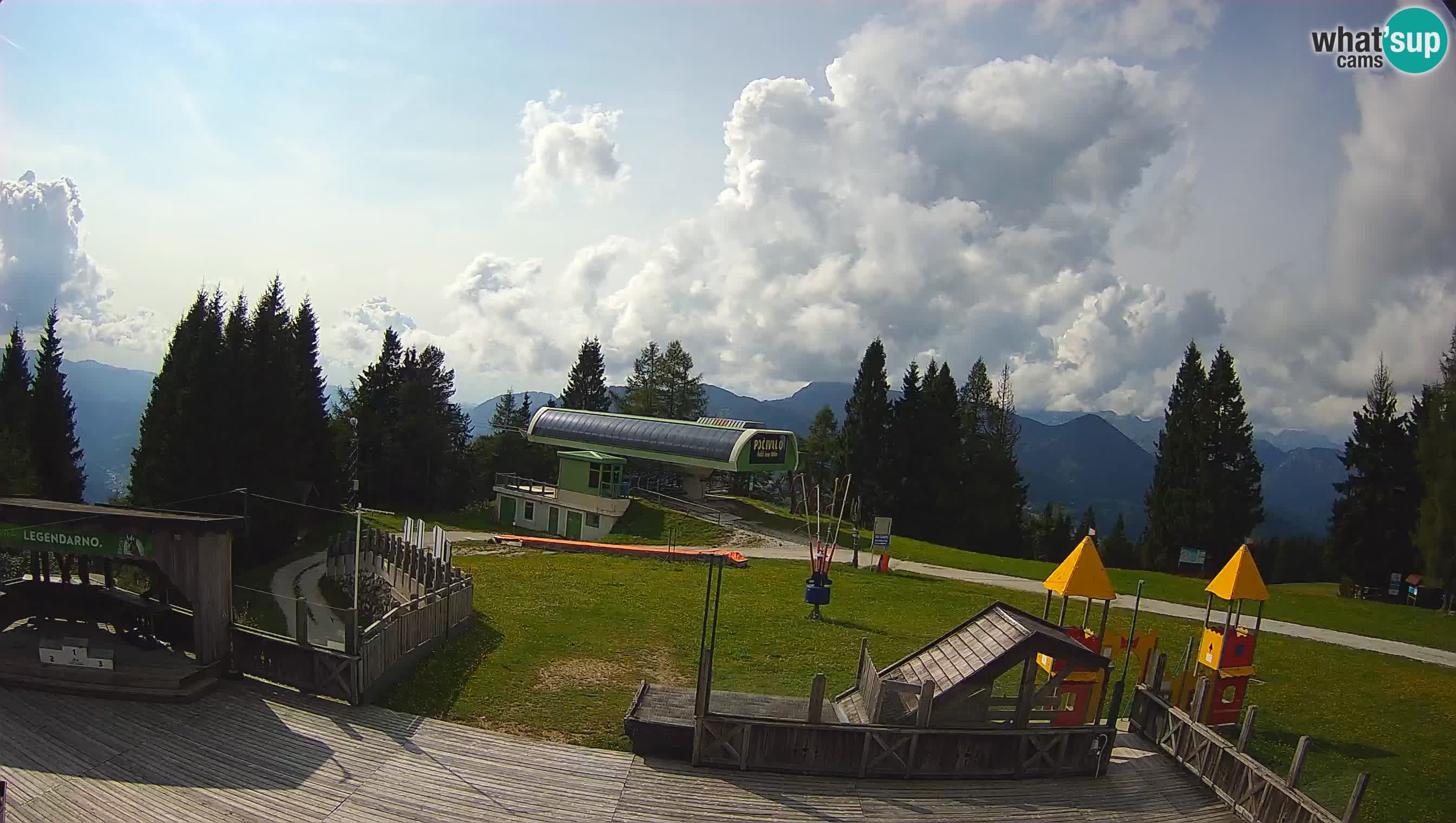 Alpska Perla Cerkno Počivalo camera en vivo – Eslovenia
