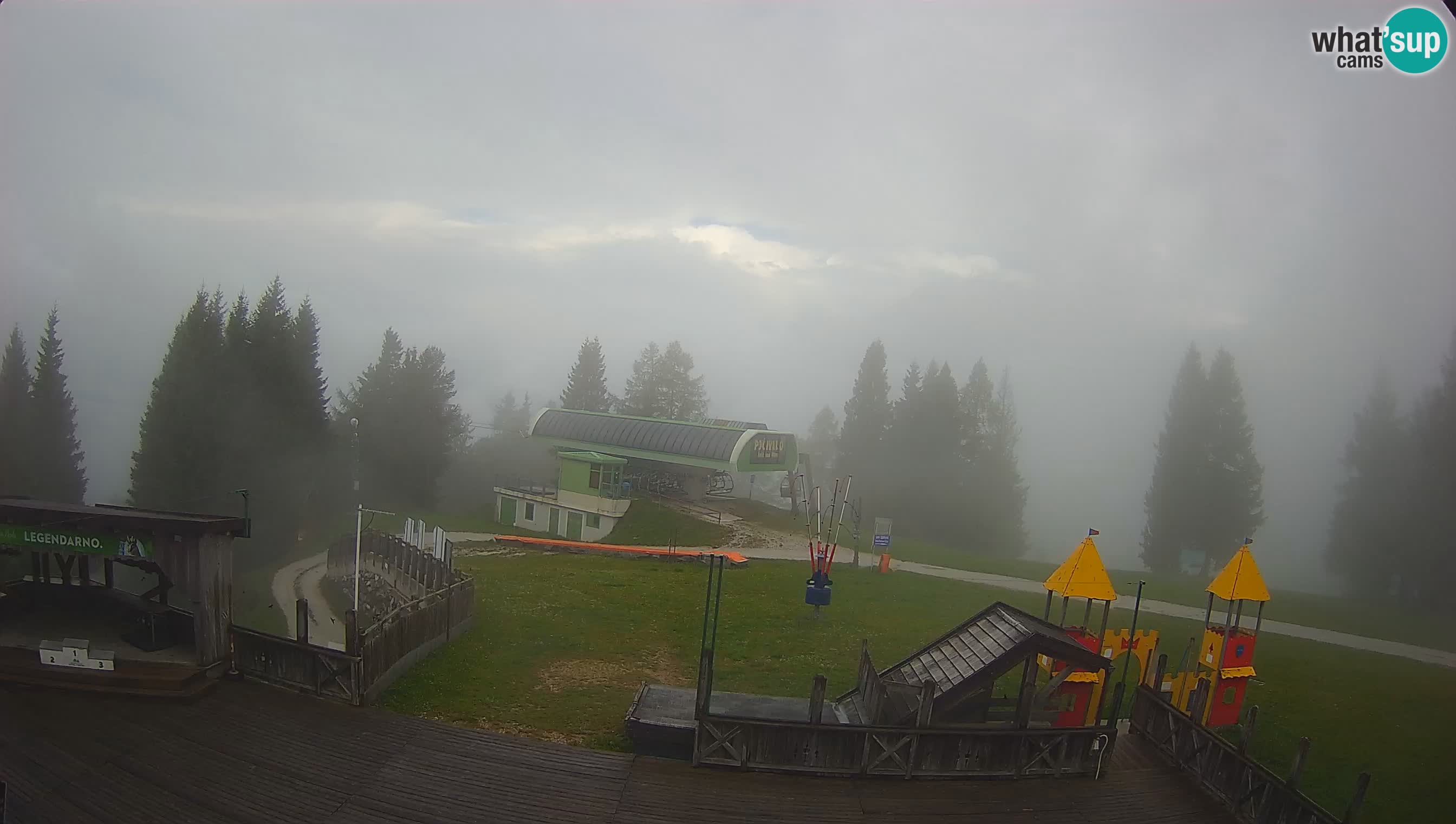 Alpska Perla Cerkno Počivalo camera en vivo – Eslovenia