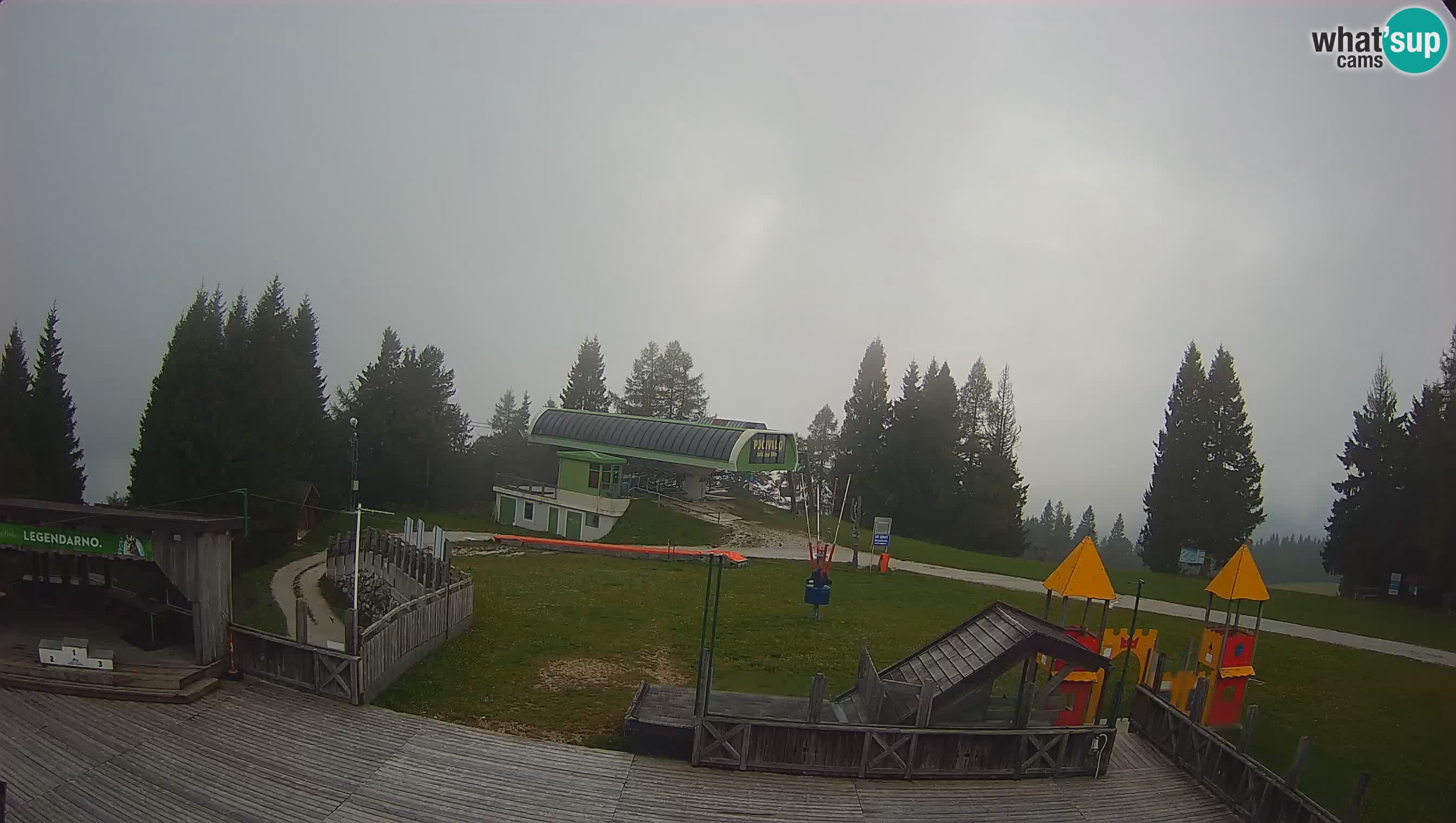 Alpska Perla Skizentrum Cerkno Počivalo Webcam – Slowenien