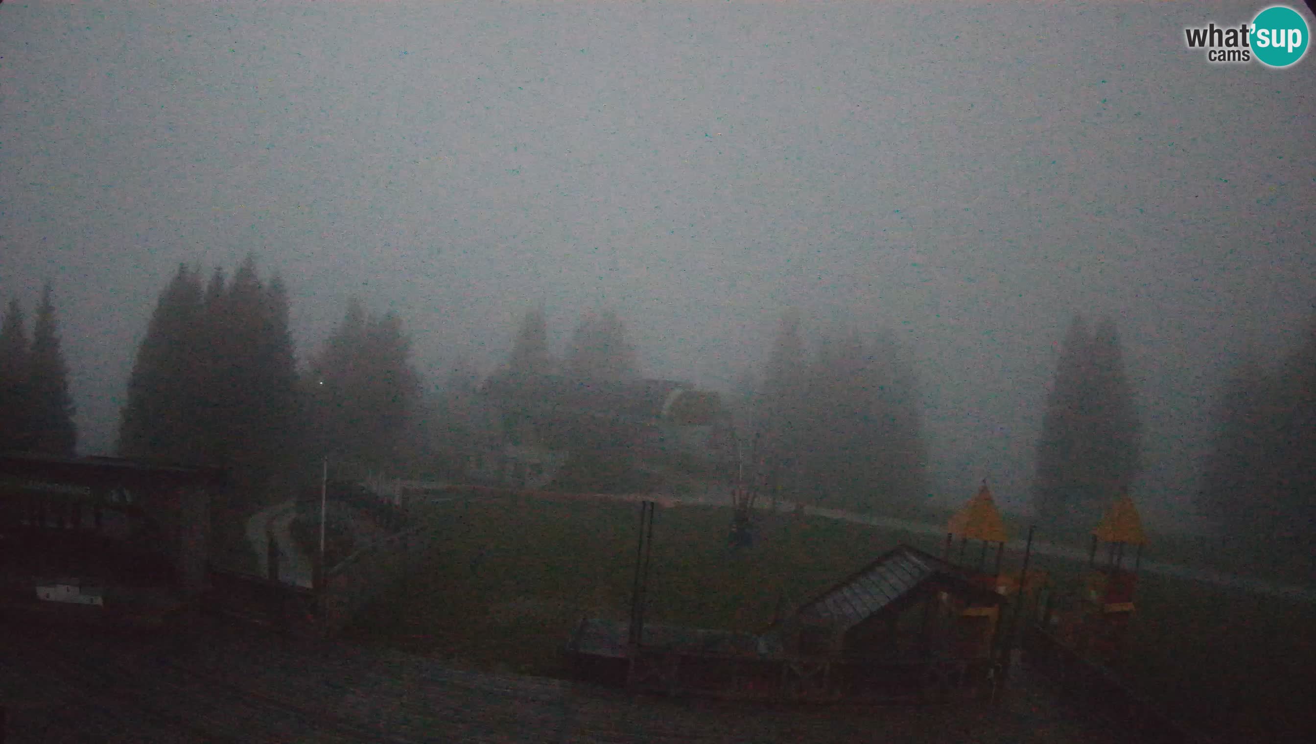 Alpska Perla Ski center Cerkno Počivalo webcam – Slovenia