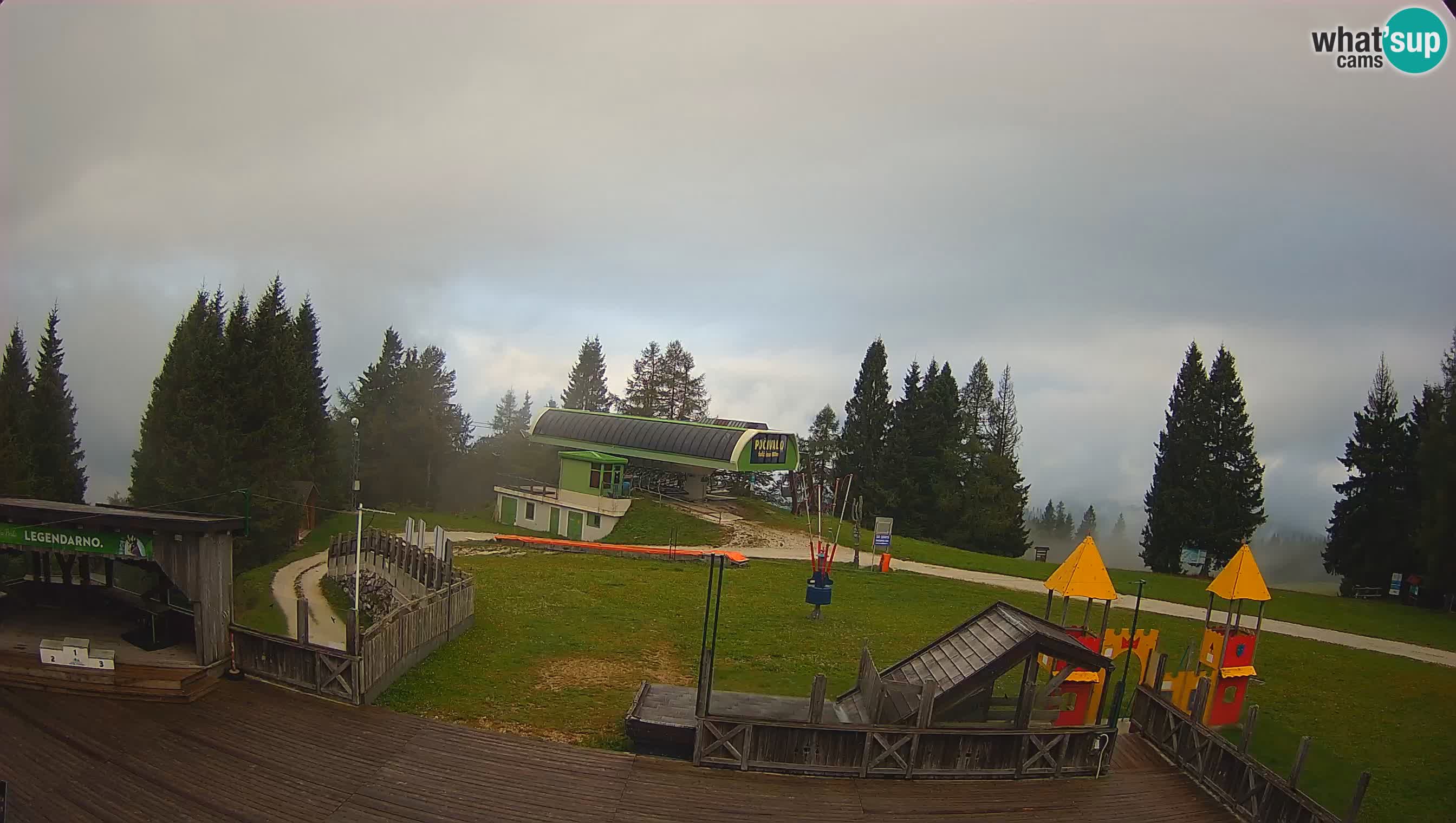 Alpska Perla Cerkno Počivalo camera en vivo – Eslovenia