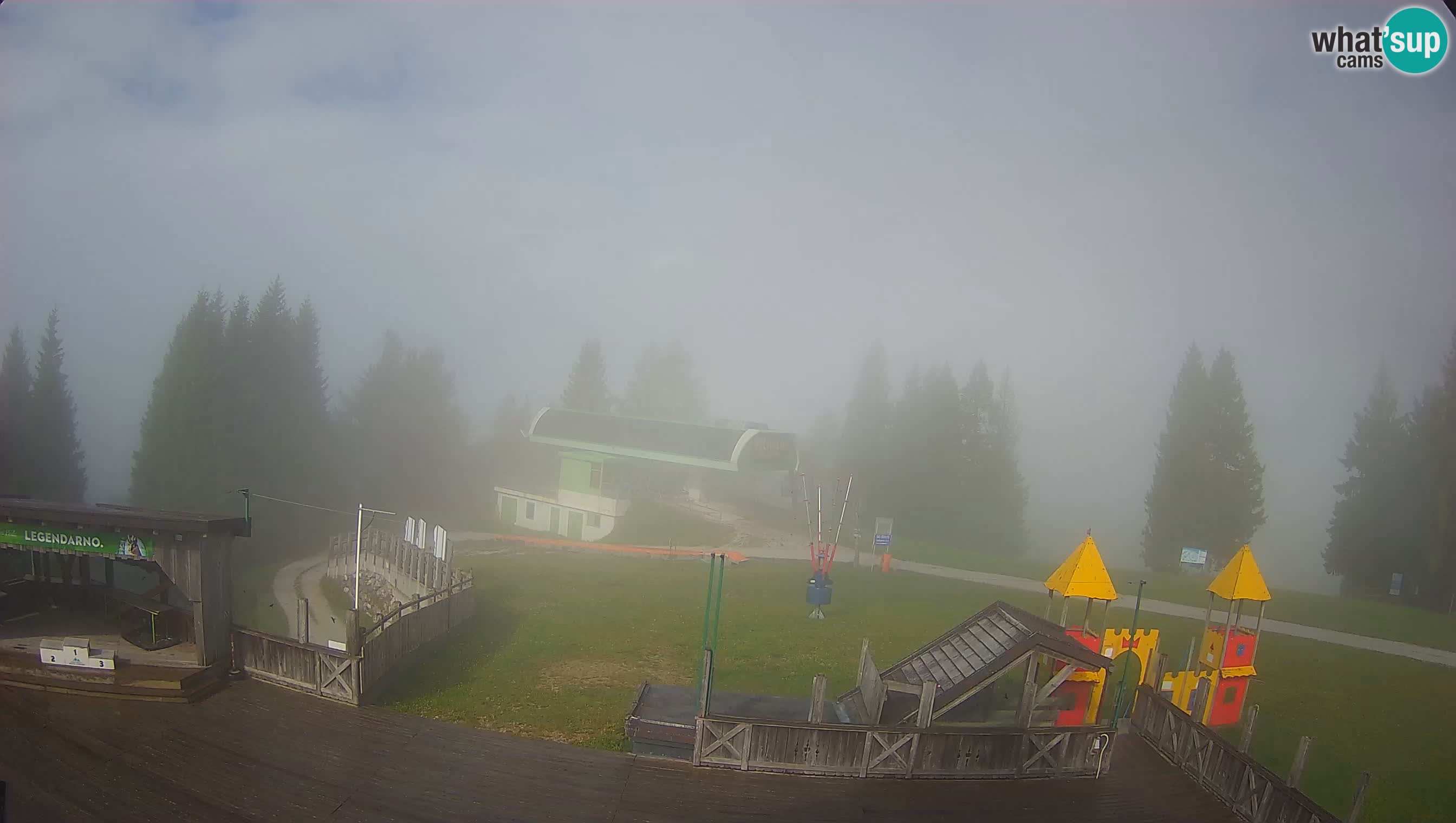 Alpska Perla Cerkno Počivalo camera en vivo – Eslovenia