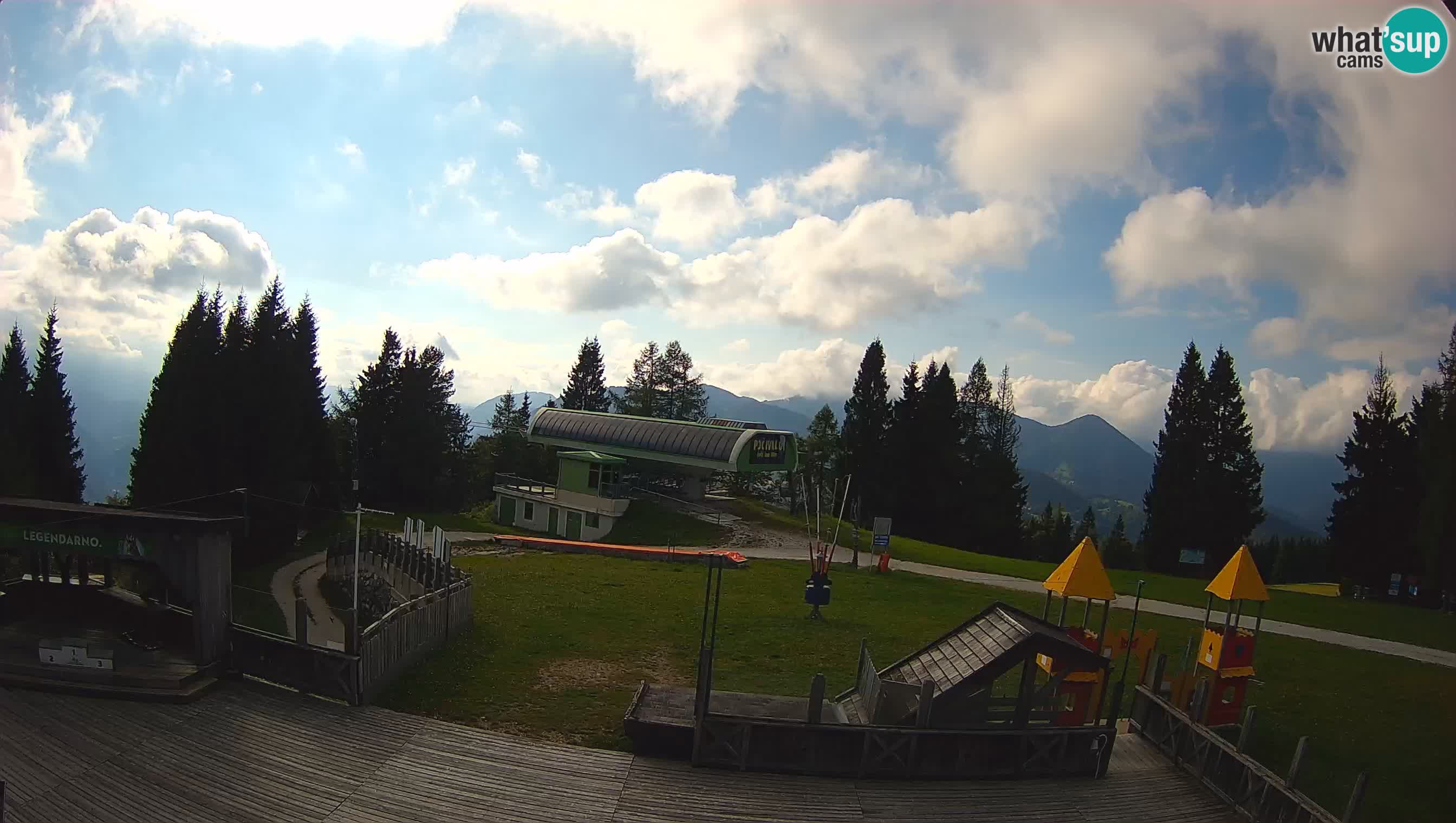 Alpska Perla kamera Cerkno Počivalo