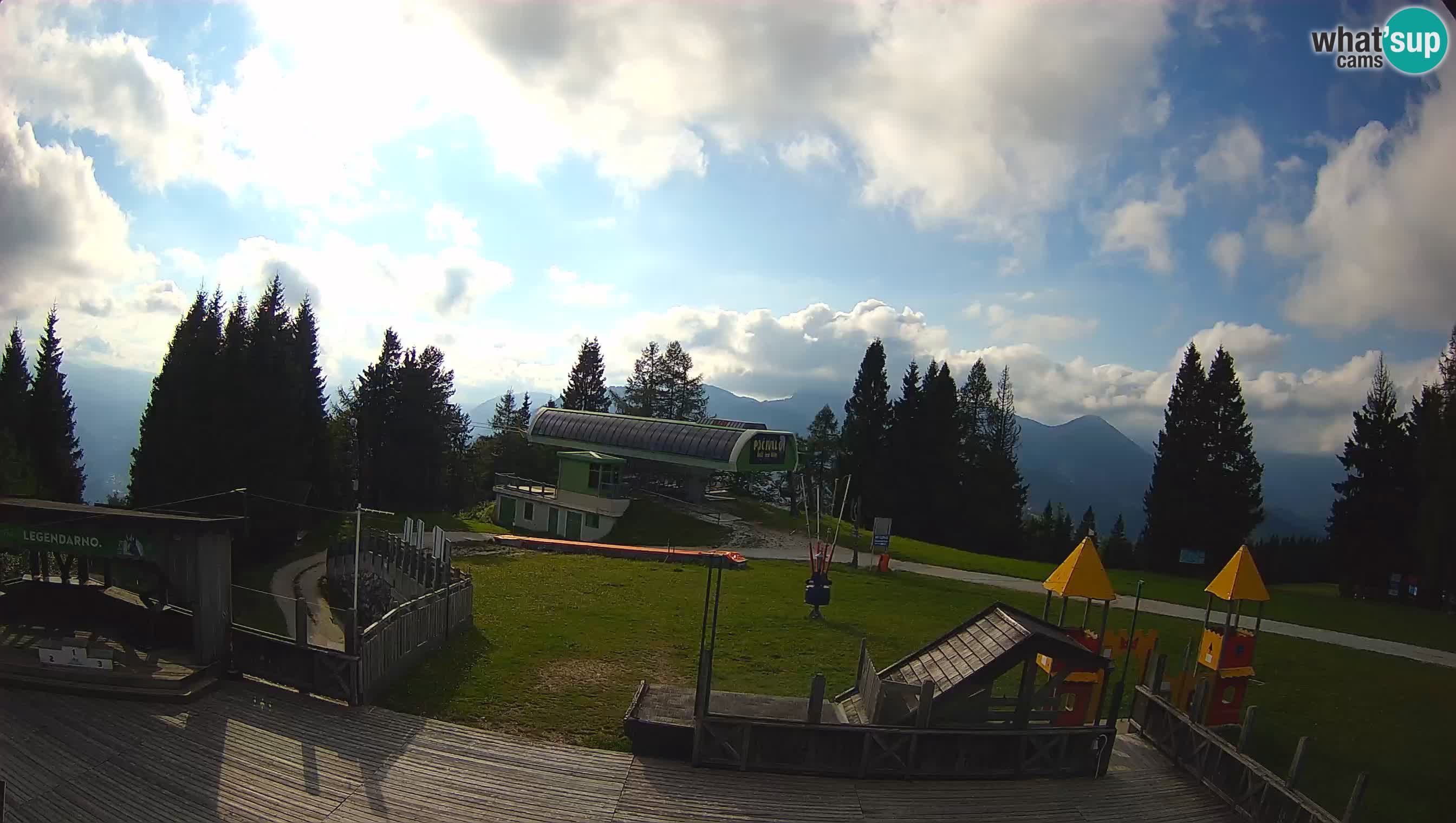 Alpska Perla Cerkno Počivalo camera en vivo – Eslovenia