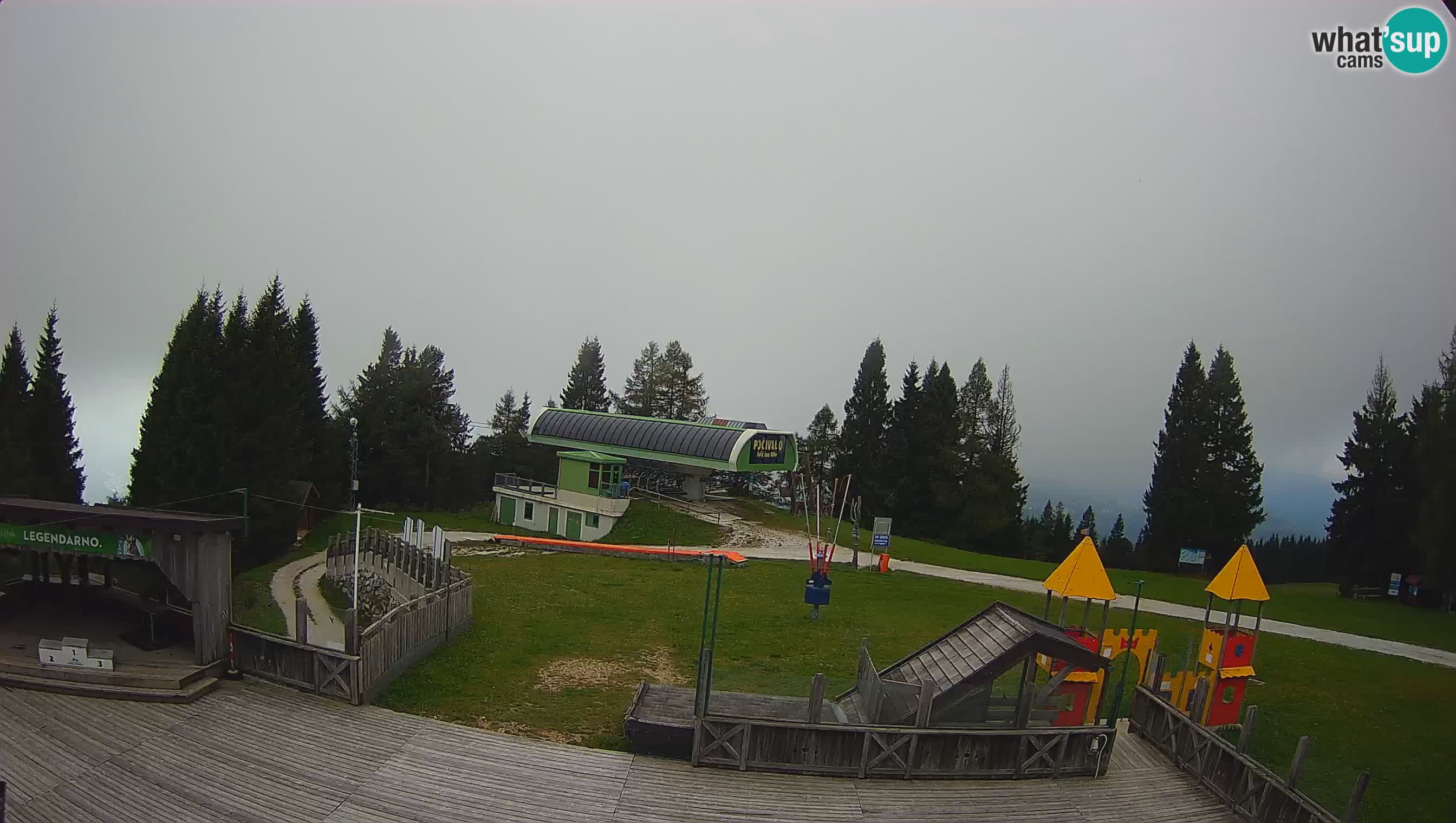 Alpska Perla kamera Cerkno Počivalo