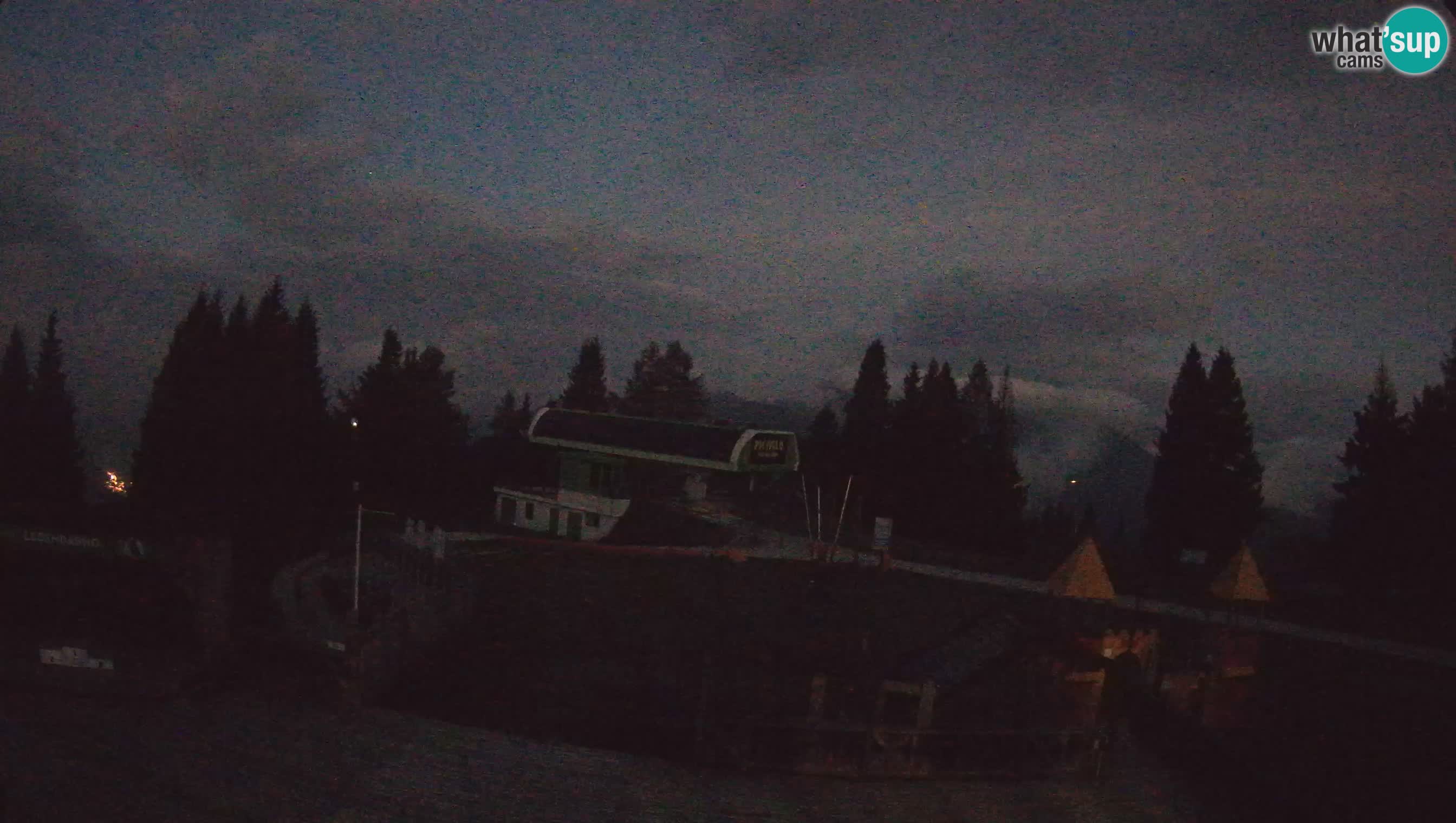 Alpska Perla Skizentrum Cerkno Počivalo Webcam – Slowenien