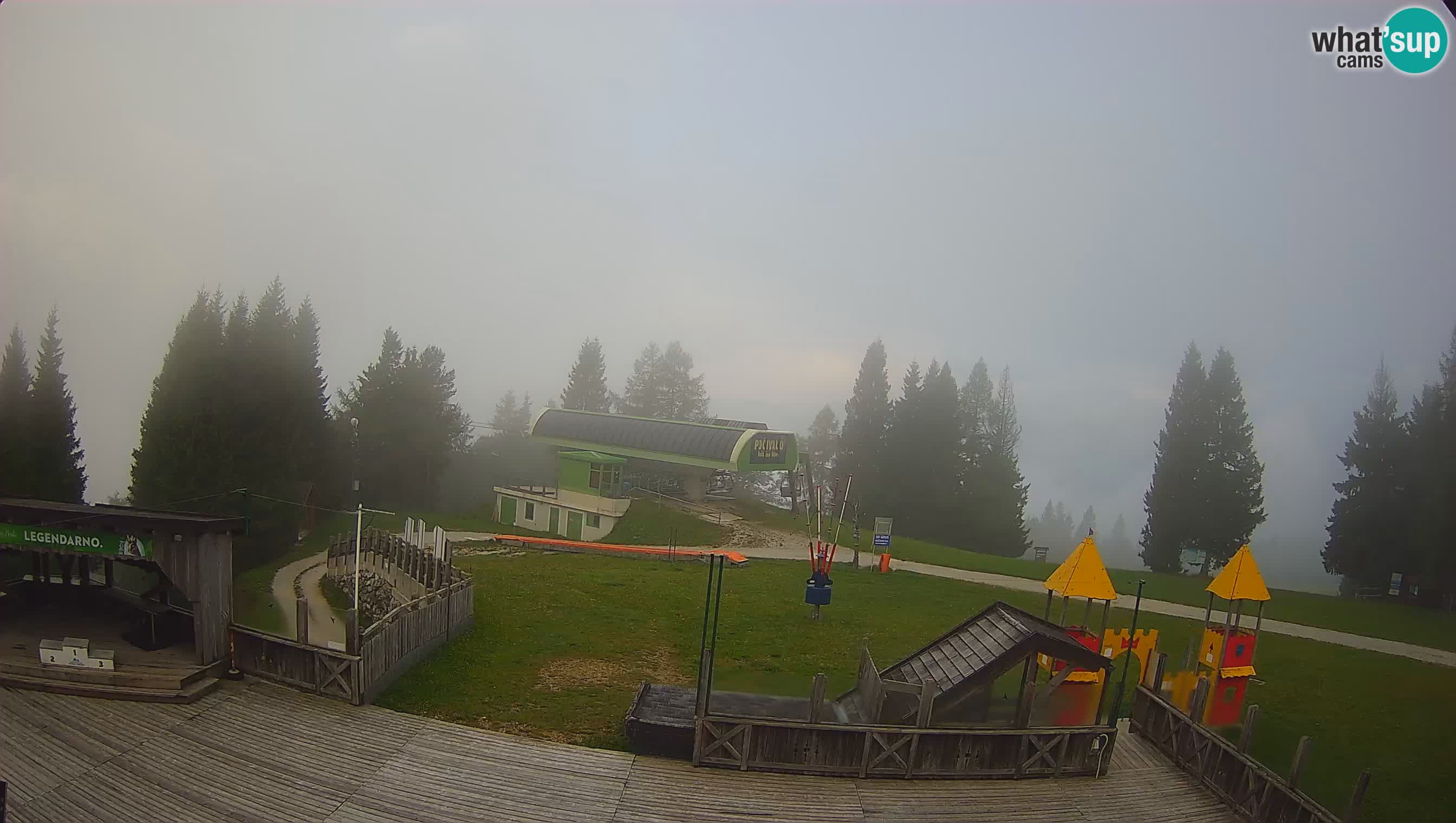 Alpska Perla Ski hotel Cerkno Počivalo webcam – Slovenia