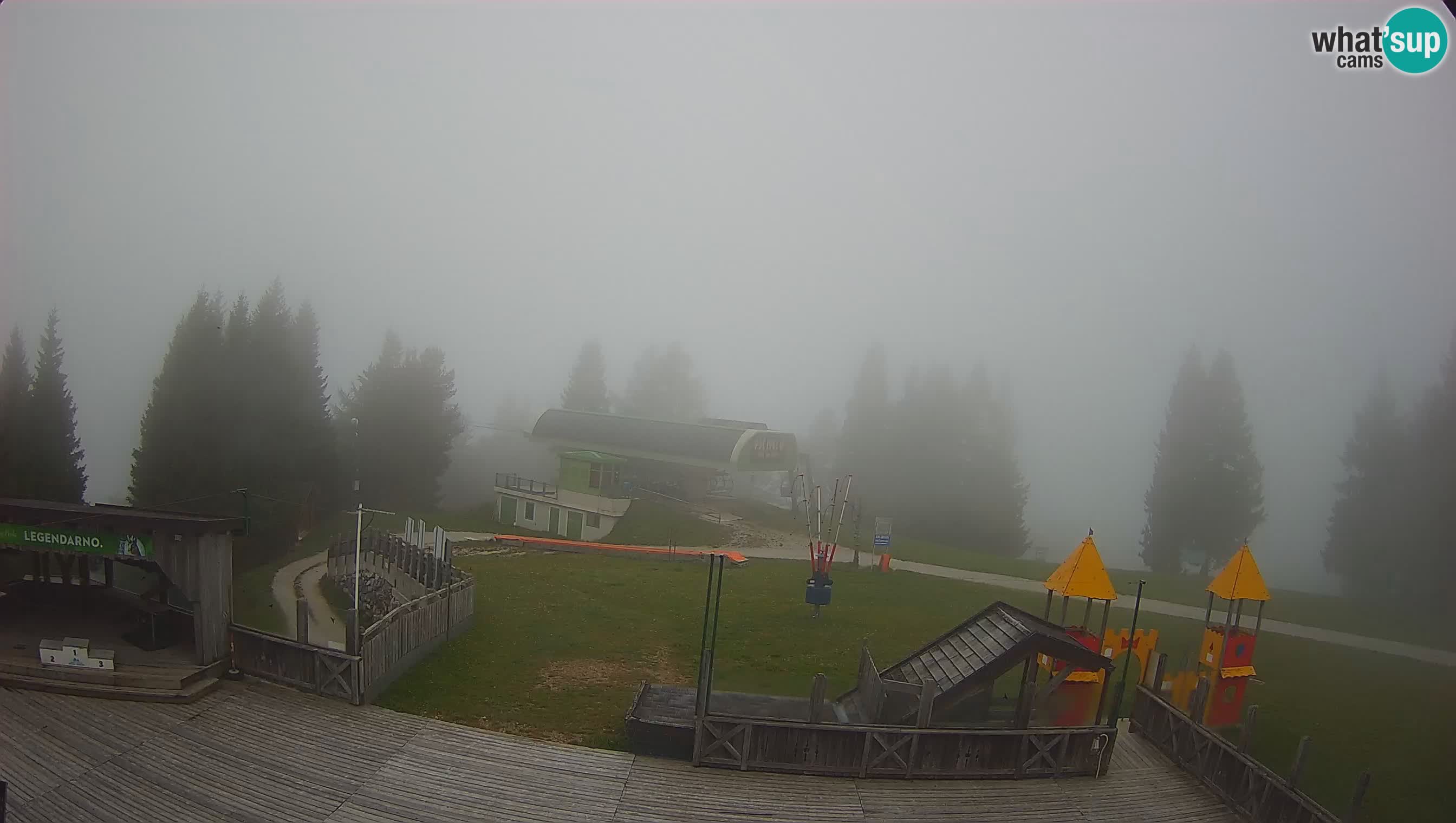 Alpska Perla Cerkno Počivalo camera en vivo – Eslovenia