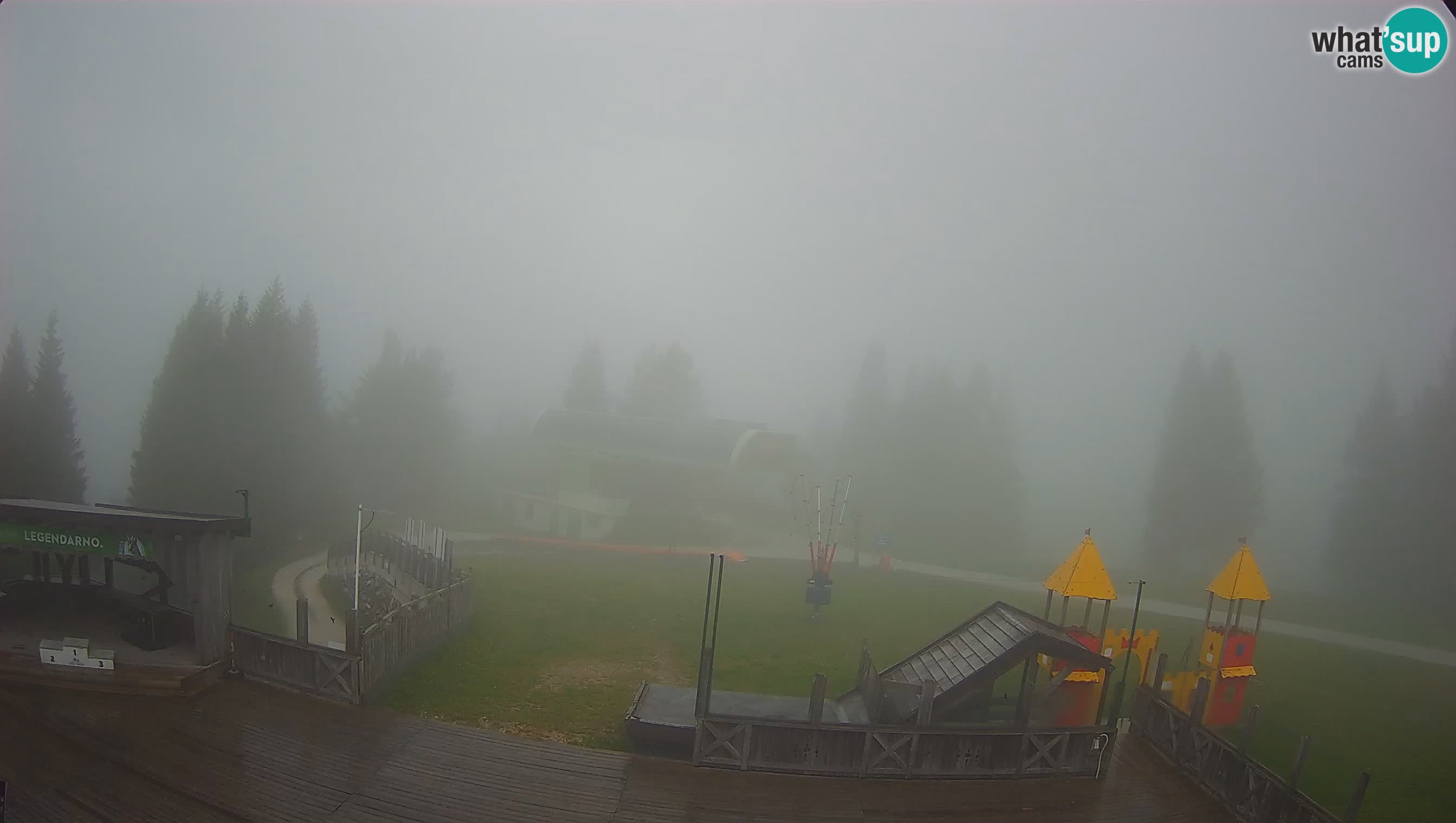 Alpska Perla kamera Cerkno Počivalo