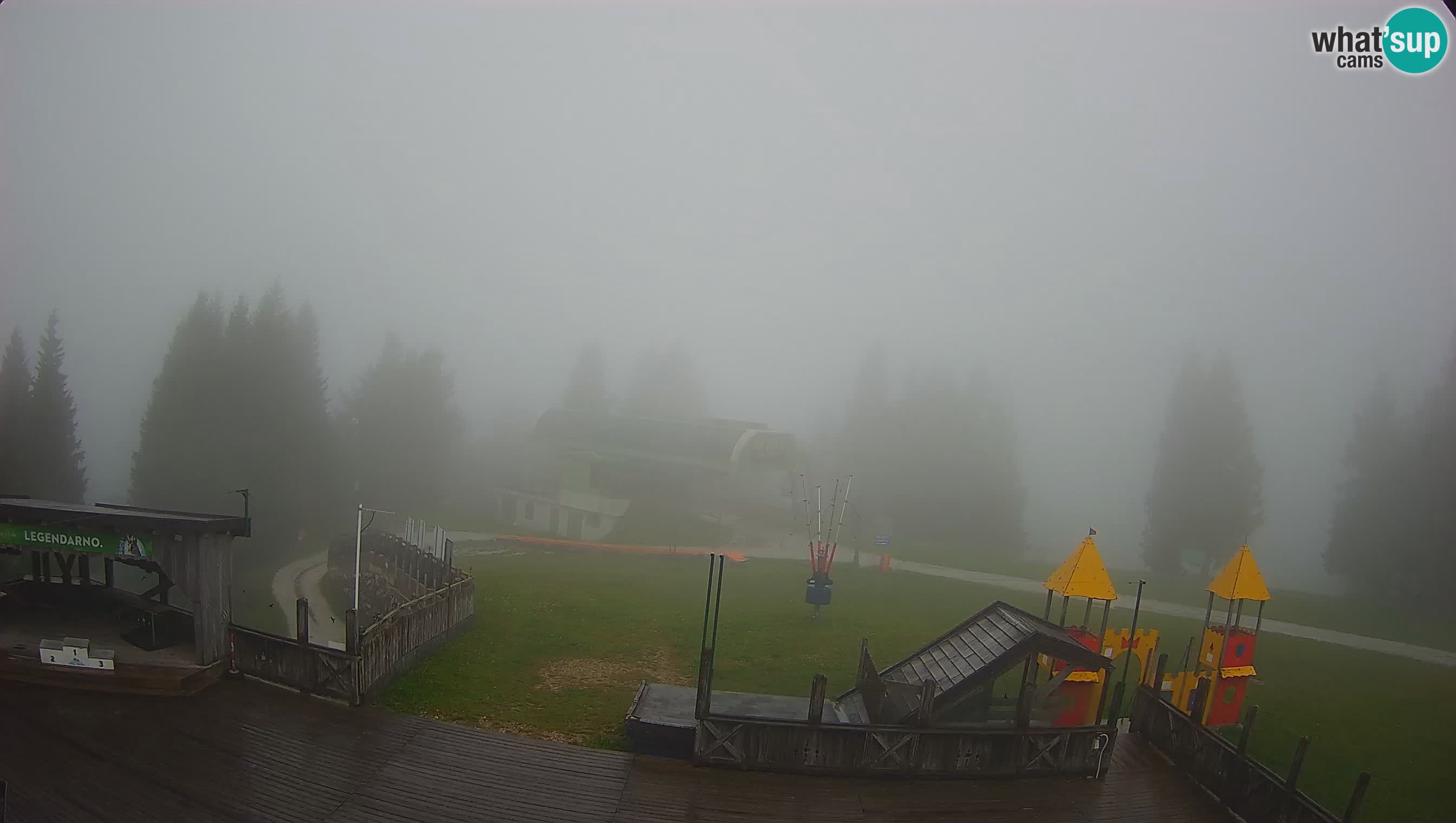 Alpska Perla Skizentrum Cerkno Počivalo Webcam – Slowenien
