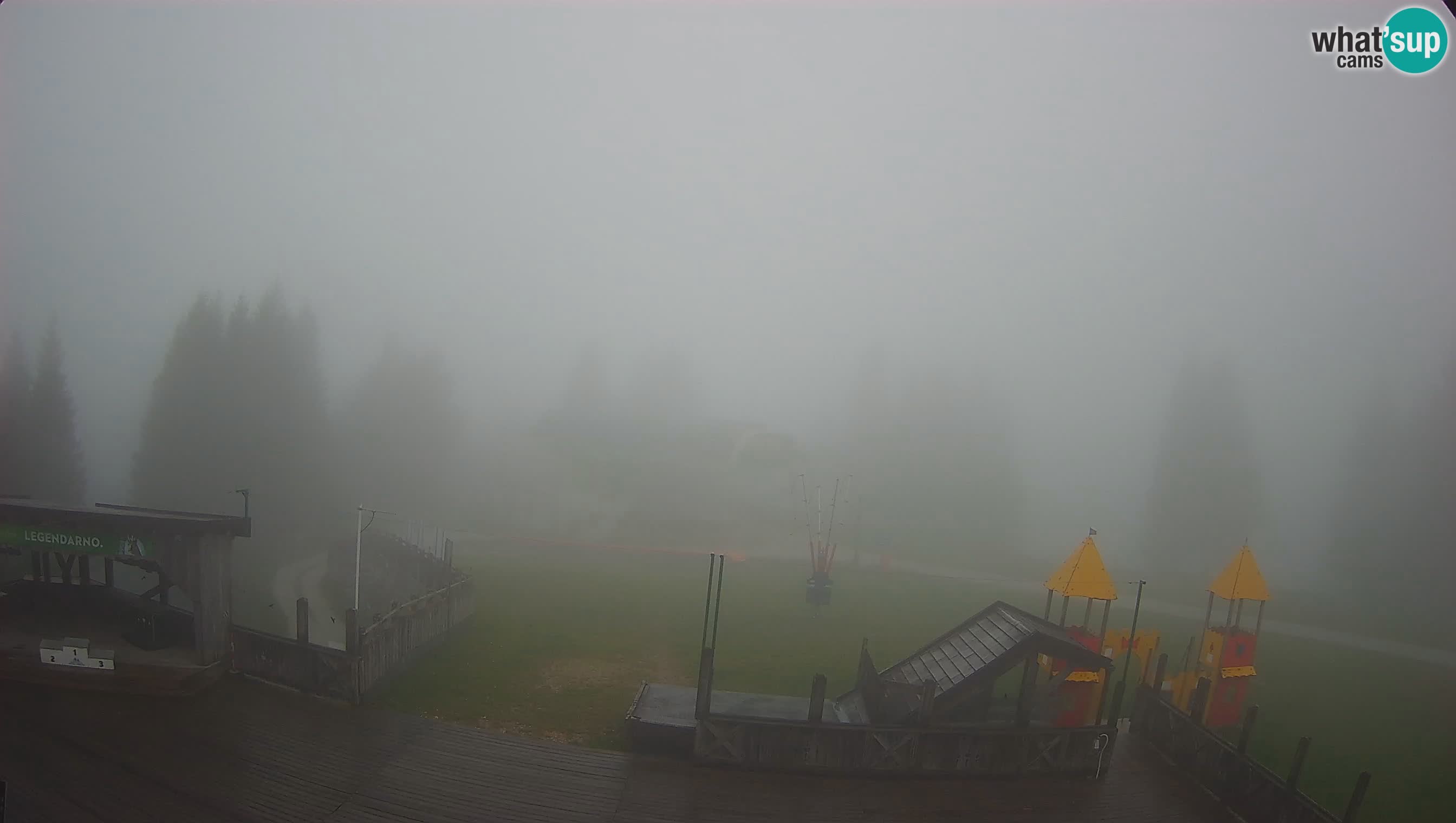 Webcam de la station de ski des Alpes slovènes à Cerkno Počivalo