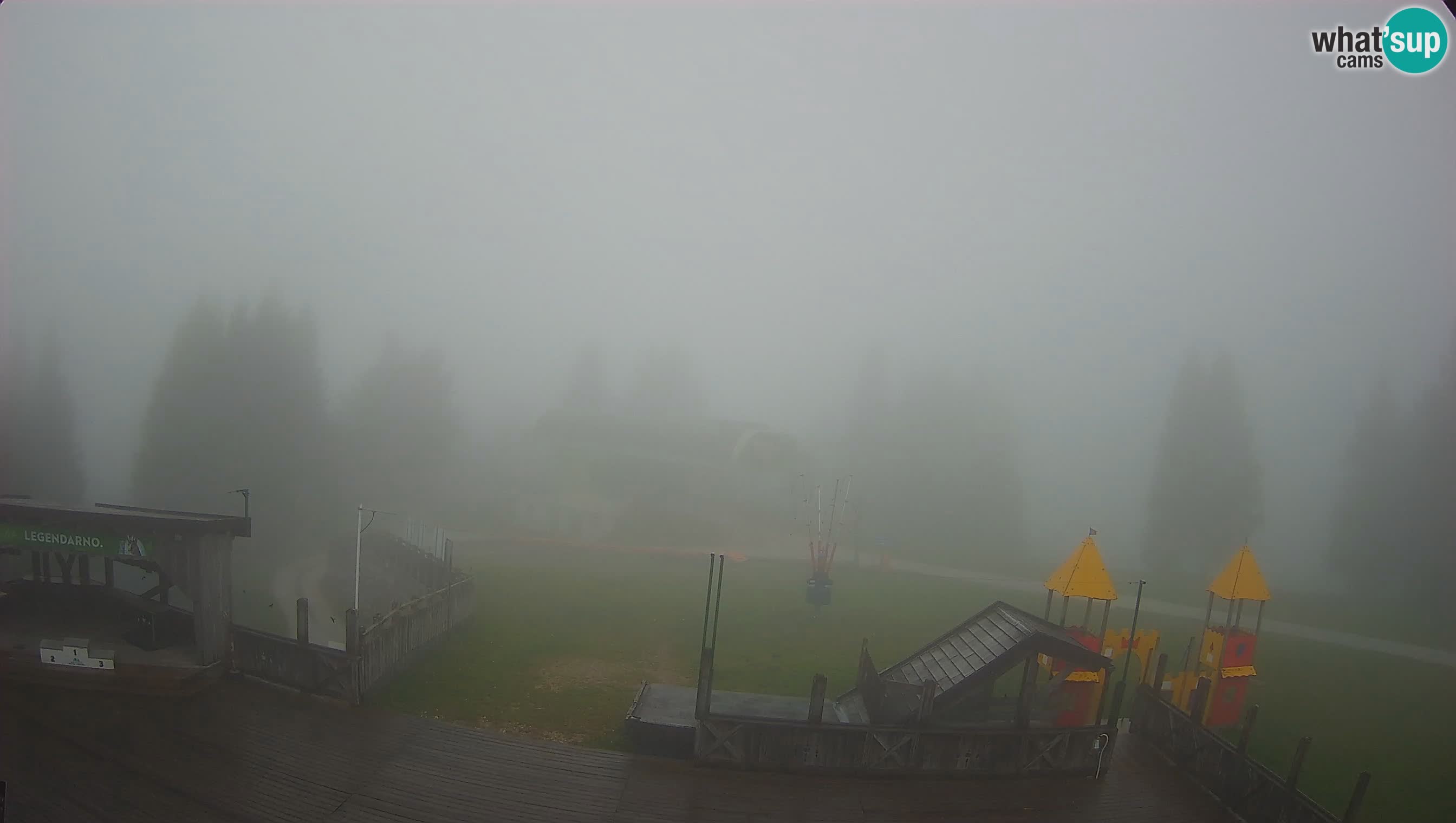 Alpska Perla Ski center Cerkno Počivalo webcam – Slovenia