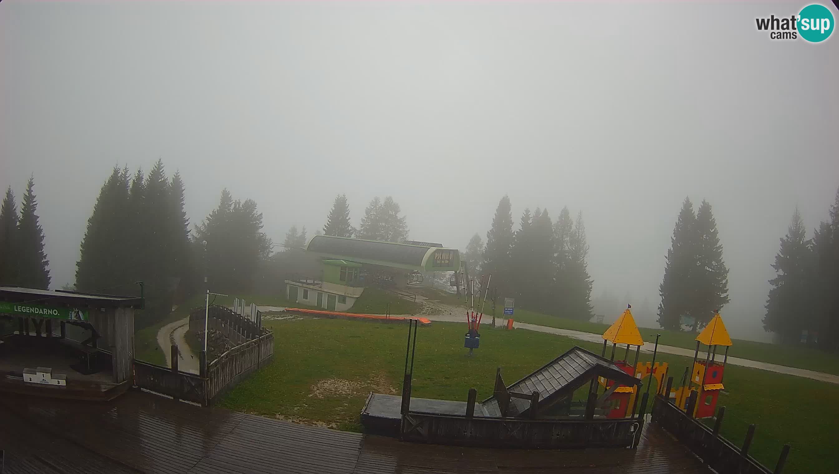 Alpska Perla Skizentrum Cerkno Počivalo Webcam – Slowenien