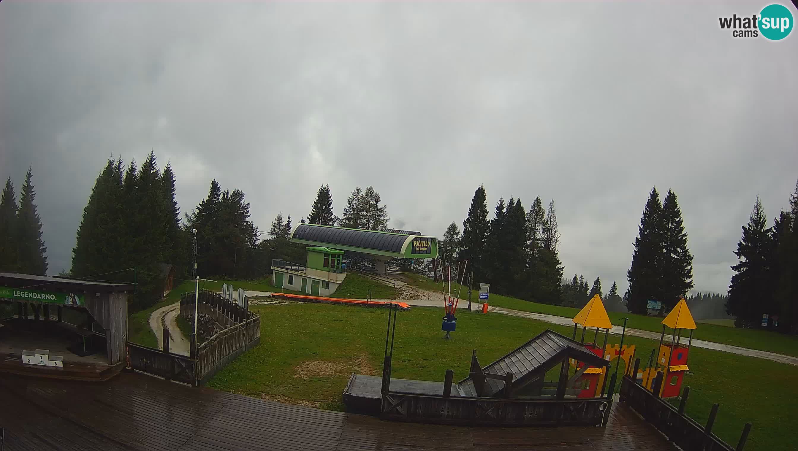 Alpska Perla Skizentrum Cerkno Počivalo Webcam – Slowenien