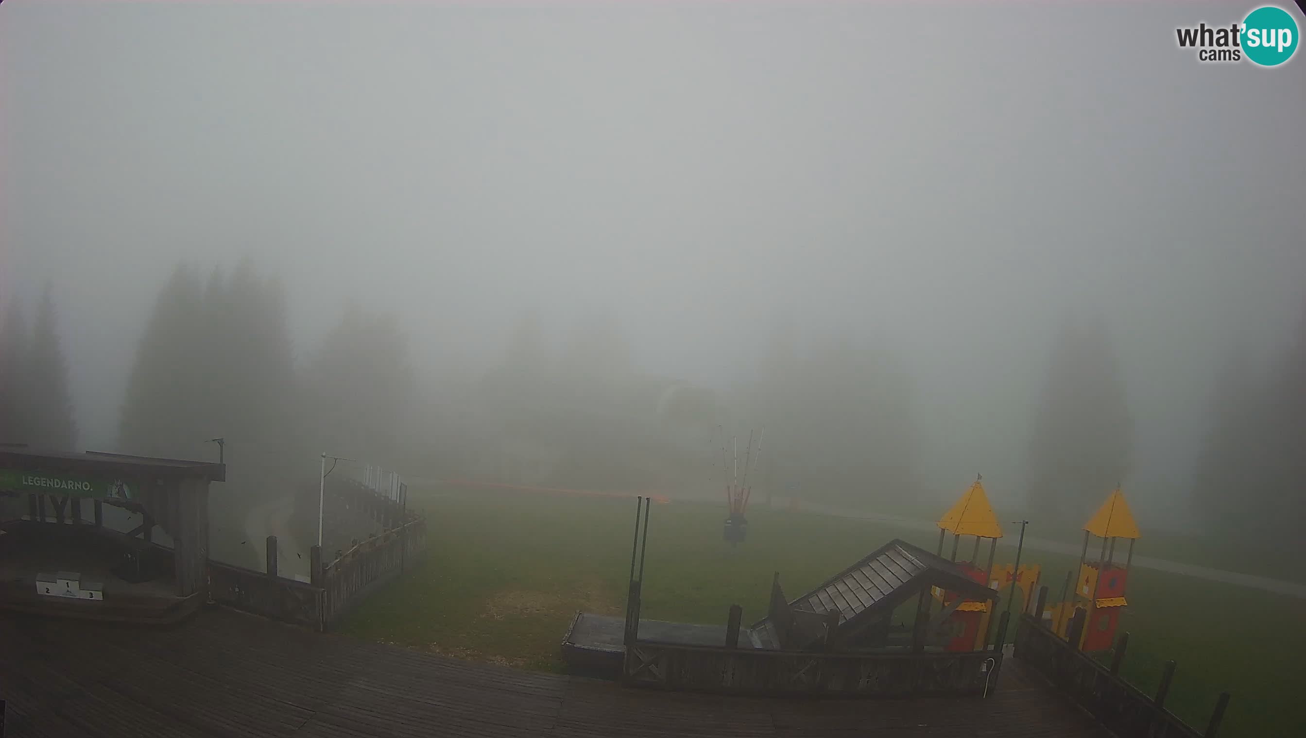 Alpska Perla Ski center Cerkno Počivalo webcam – Slovenia