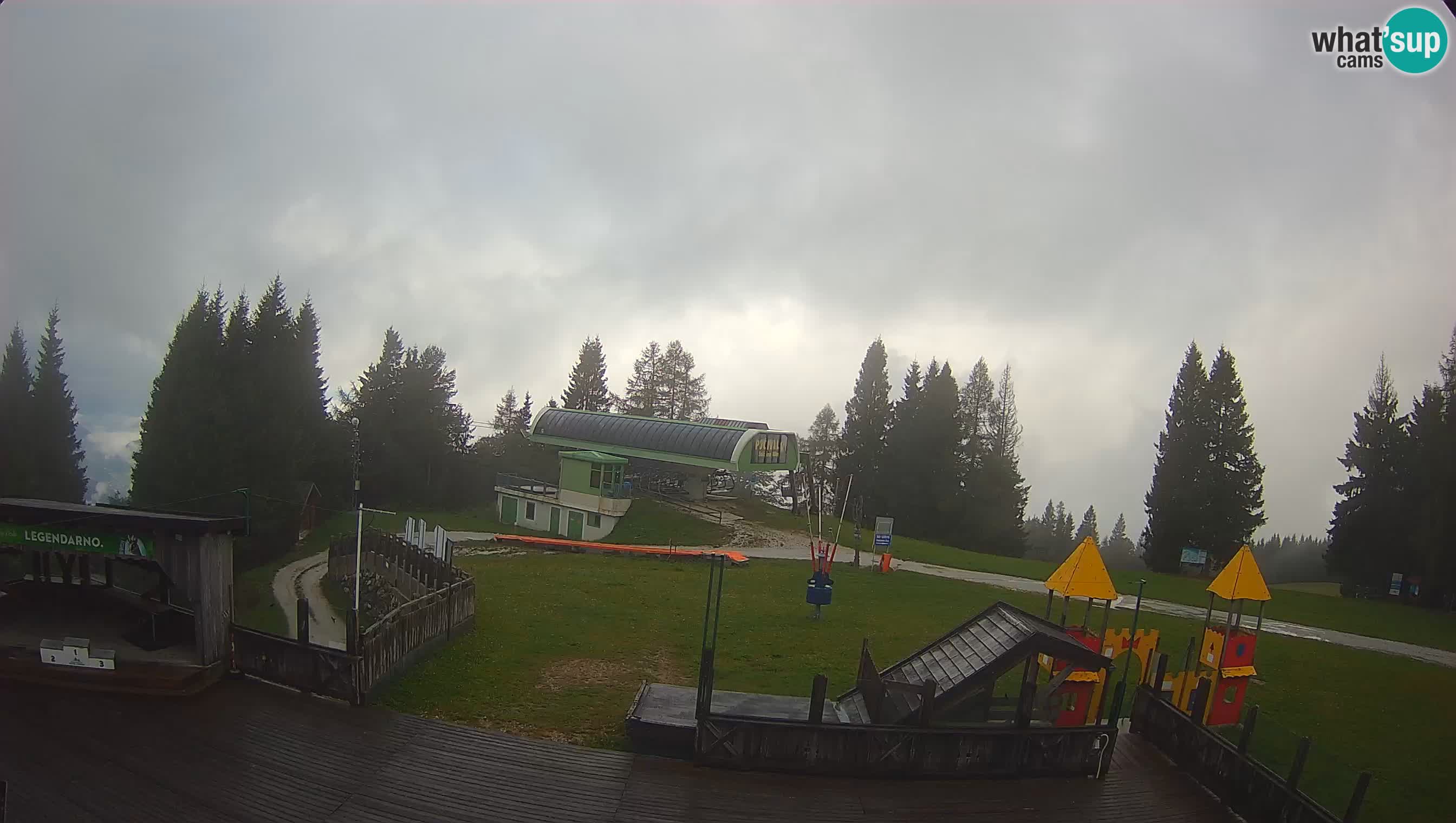 Alpska Perla kamera Cerkno Počivalo