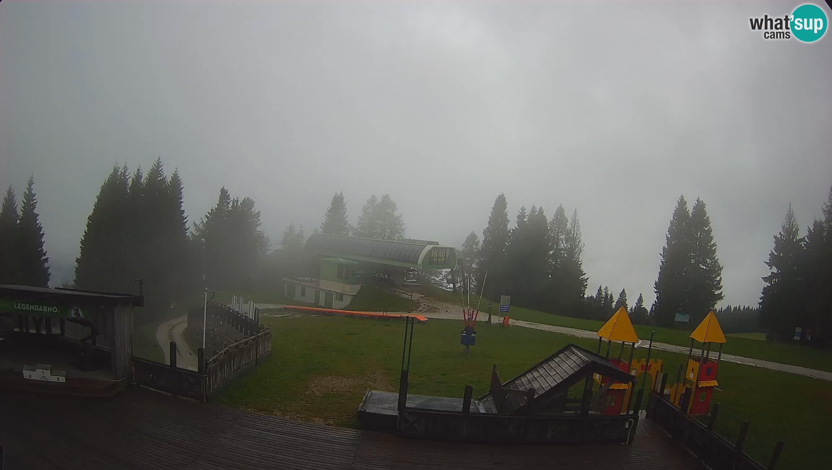 Alpska Perla Skizentrum Cerkno Počivalo Webcam – Slowenien