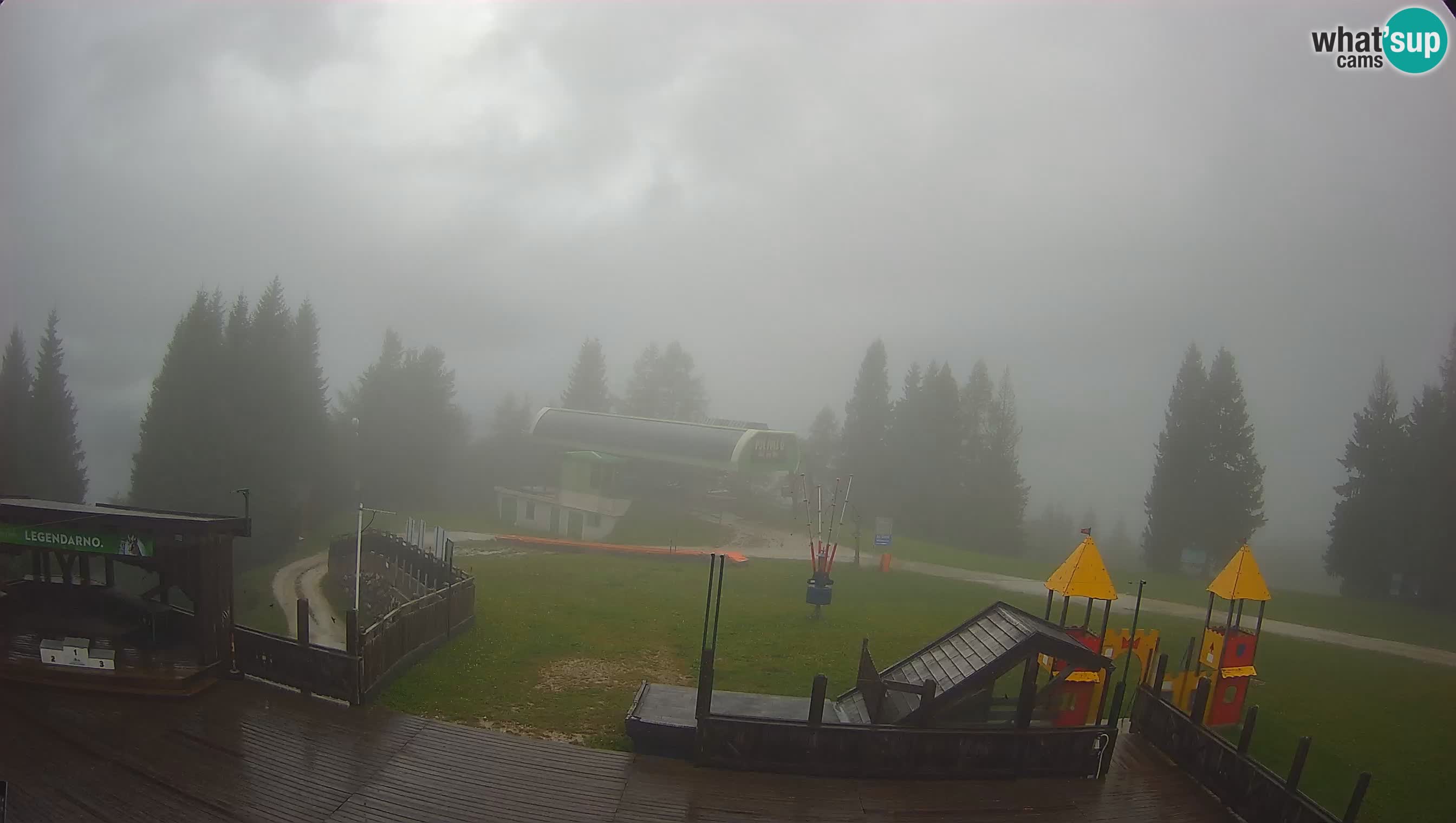 Alpska Perla Skizentrum Cerkno Počivalo Webcam – Slowenien