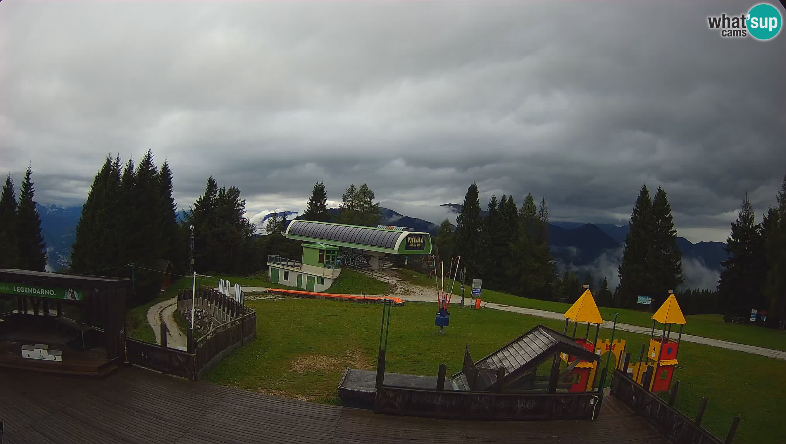 Alpska Perla Cerkno Počivalo camera en vivo – Eslovenia