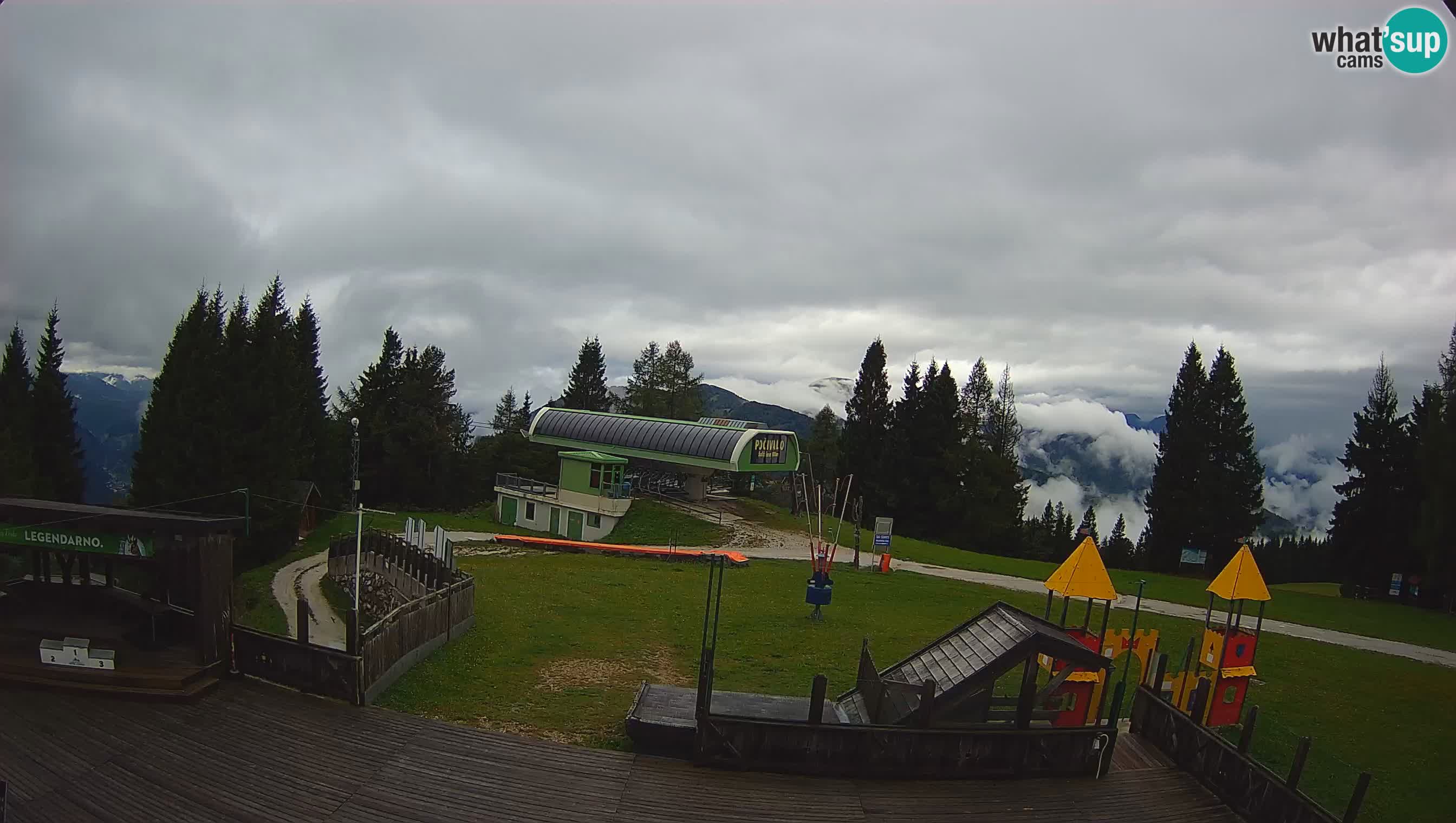 Alpska Perla kamera Cerkno Počivalo