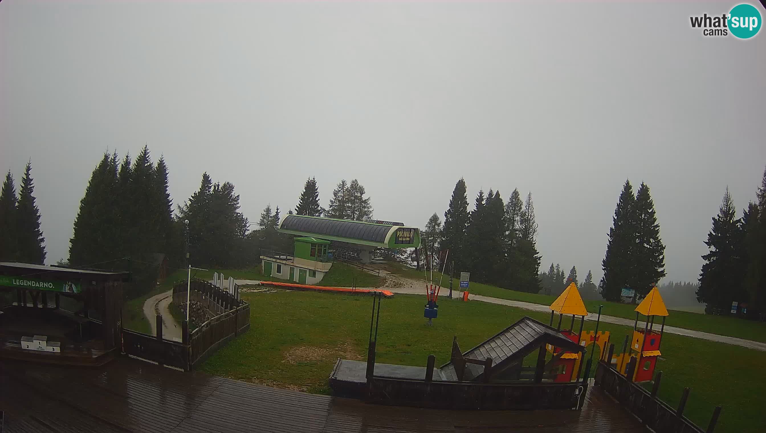 Alpska Perla kamera Cerkno Počivalo