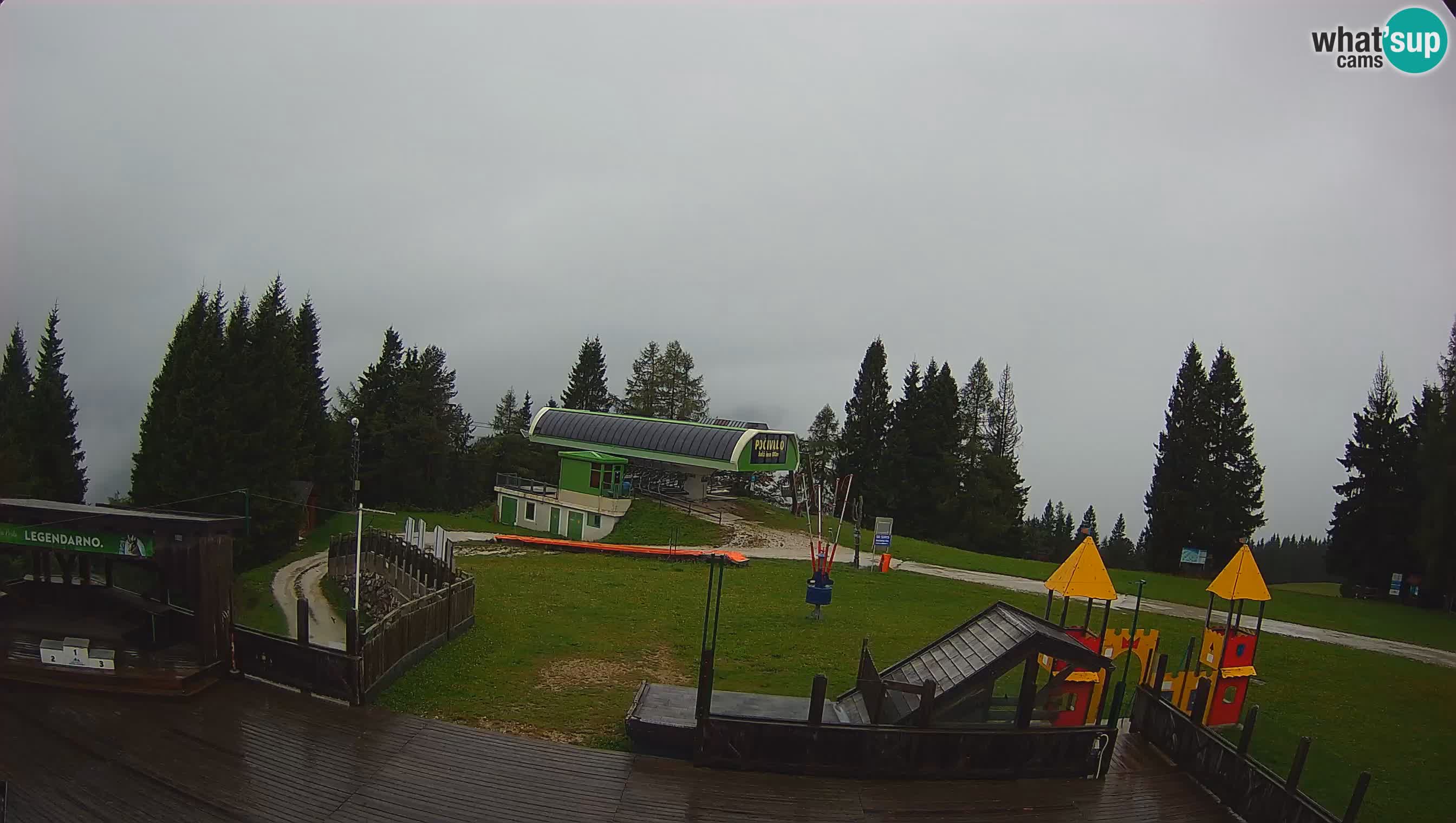 Alpska Perla Cerkno Počivalo camera en vivo – Eslovenia