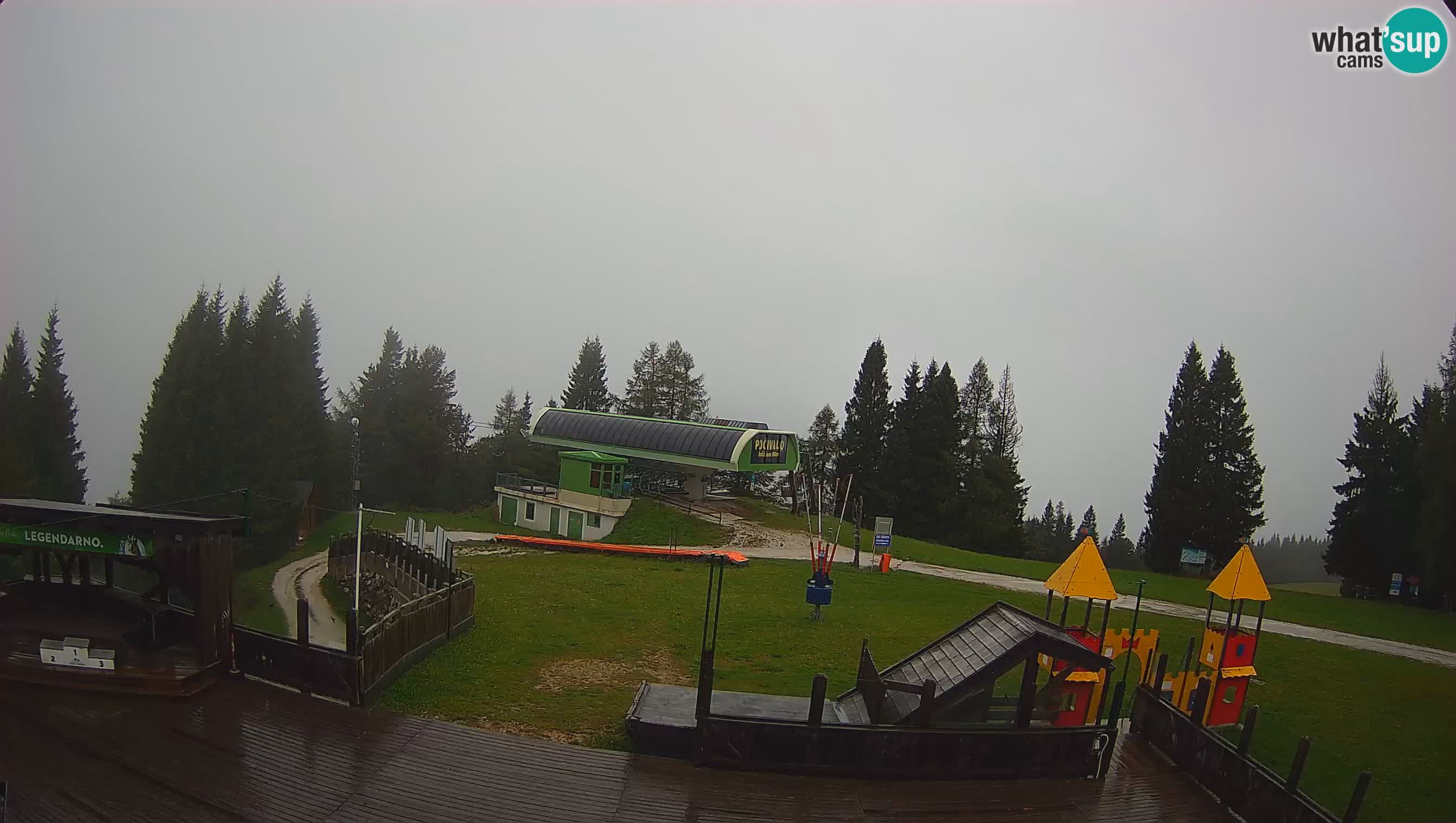 Alpska Perla Skizentrum Cerkno Počivalo Webcam – Slowenien