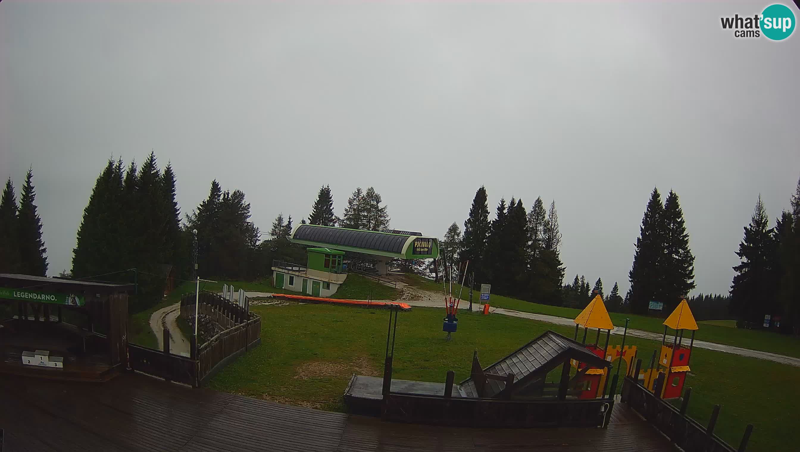Alpska Perla kamera Cerkno Počivalo