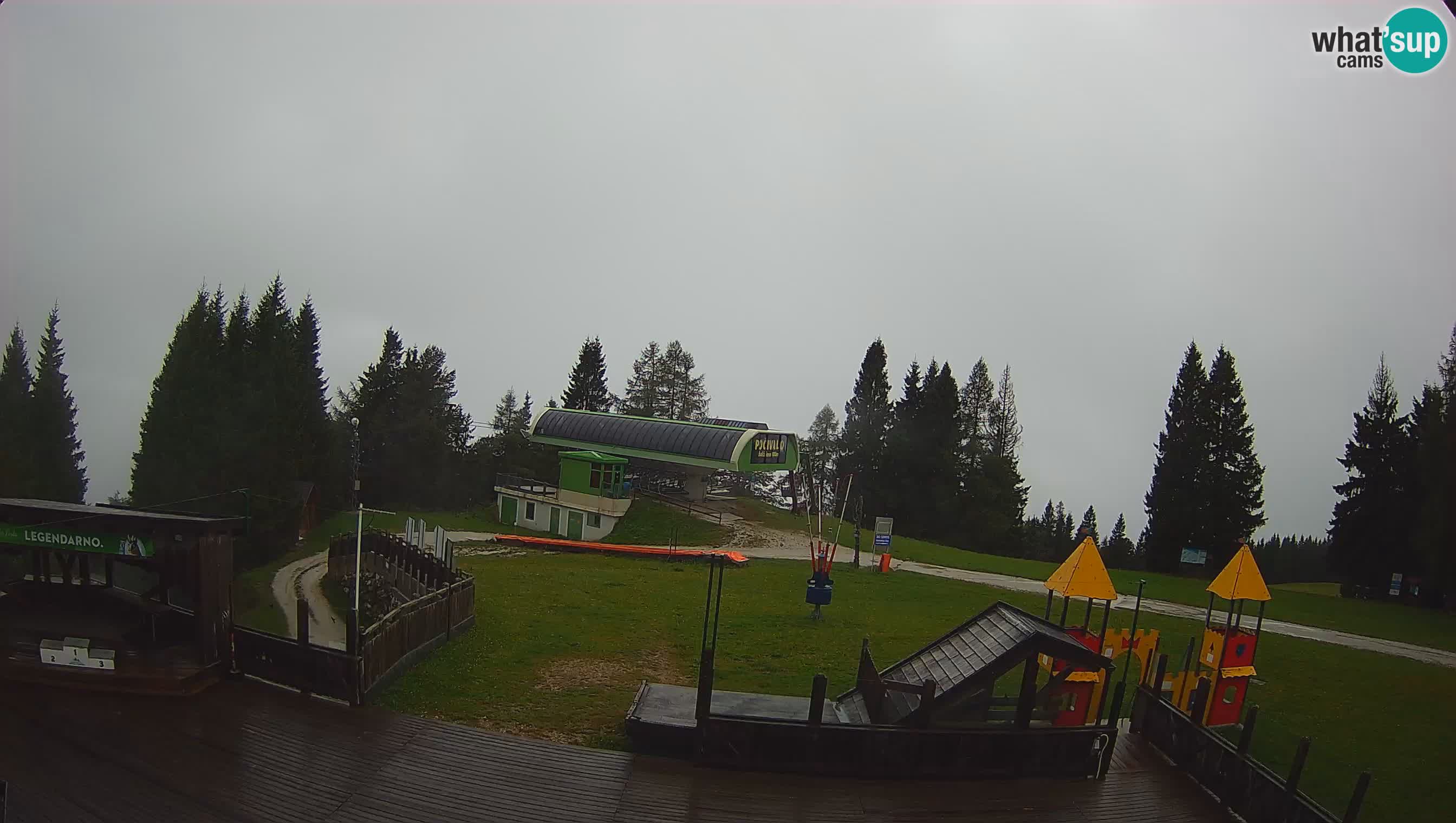 Alpska Perla kamera Cerkno Počivalo