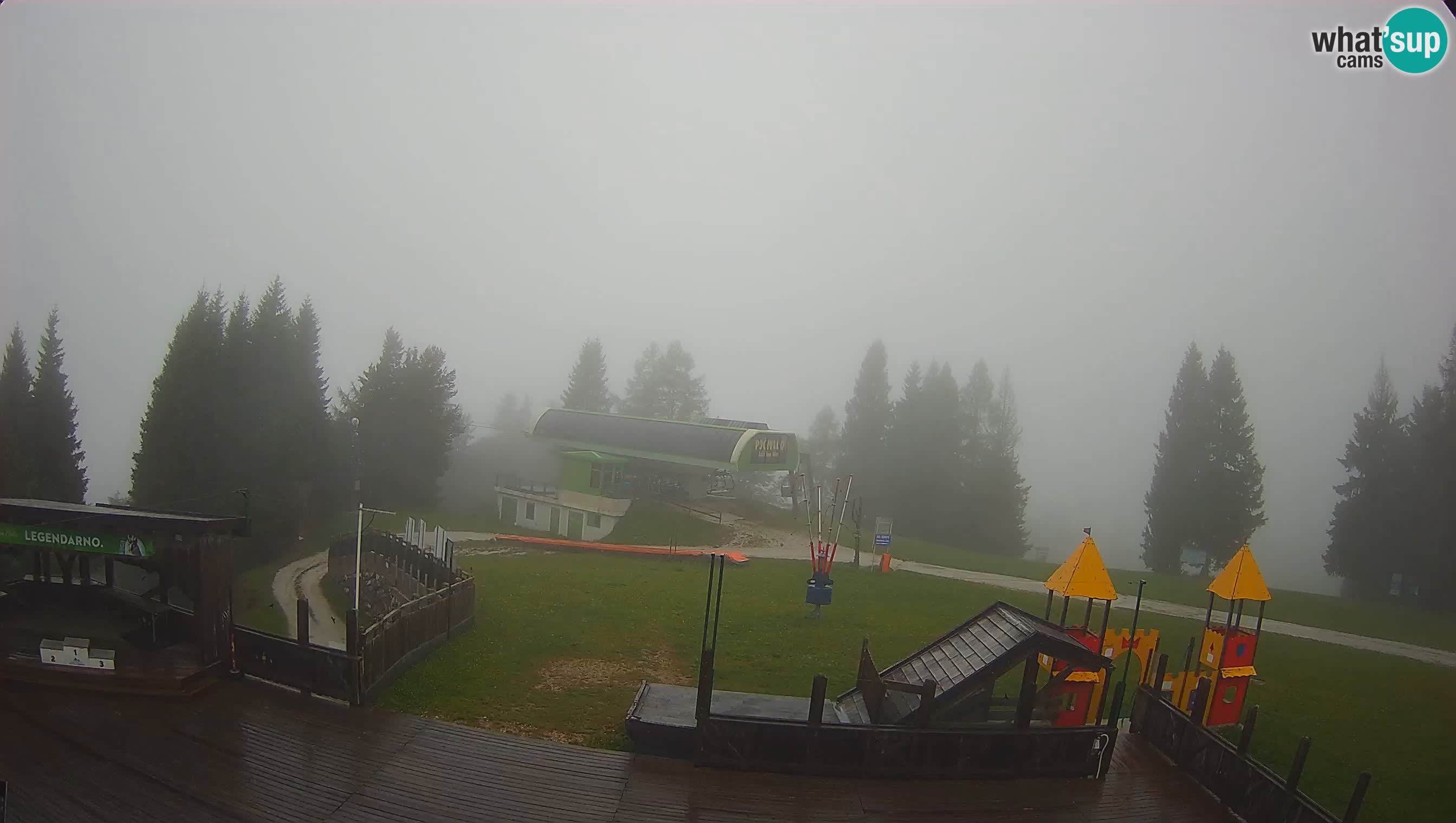 Alpska Perla Skizentrum Cerkno Počivalo Webcam – Slowenien