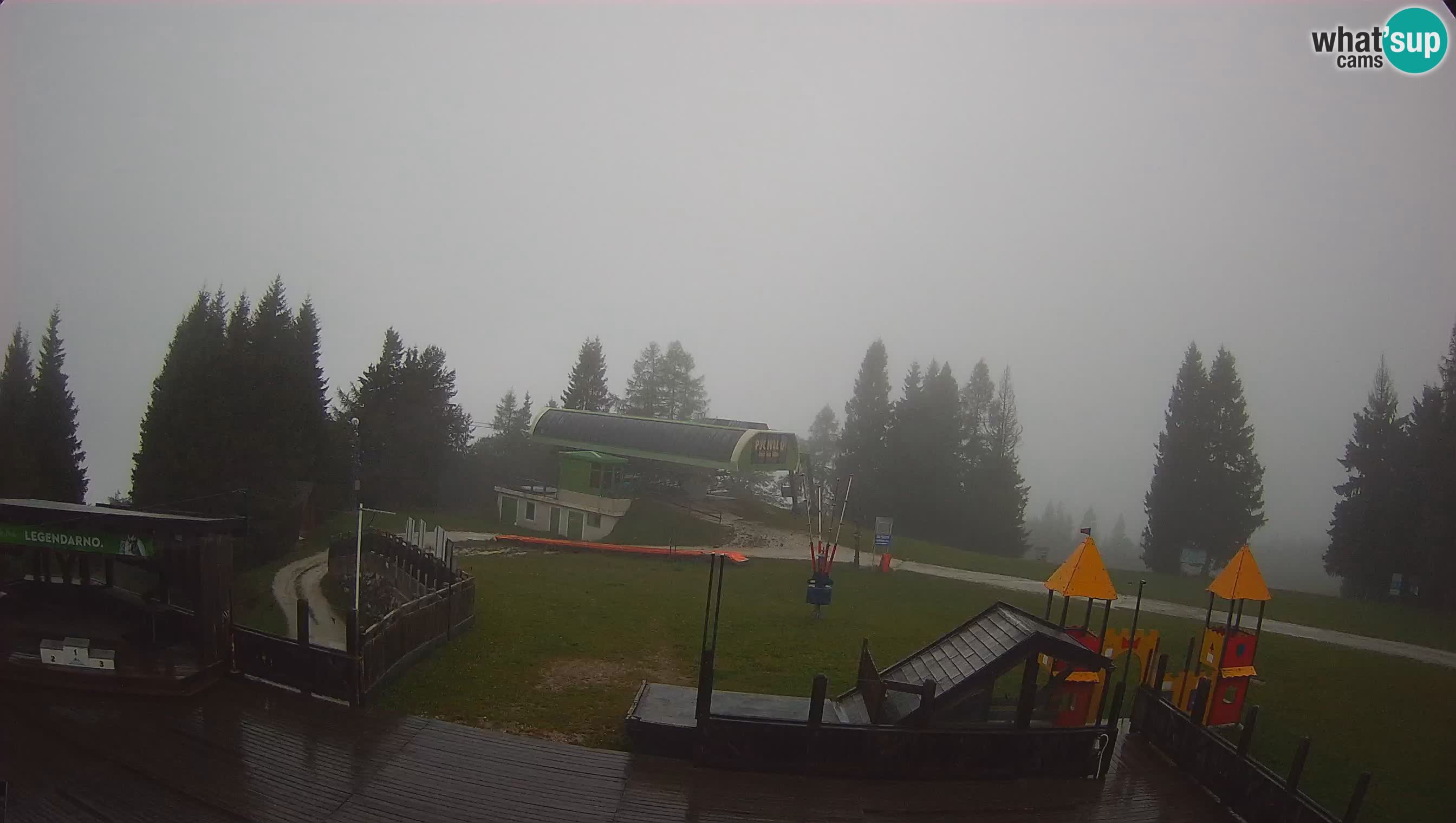 Alpska Perla Cerkno Počivalo camera en vivo – Eslovenia