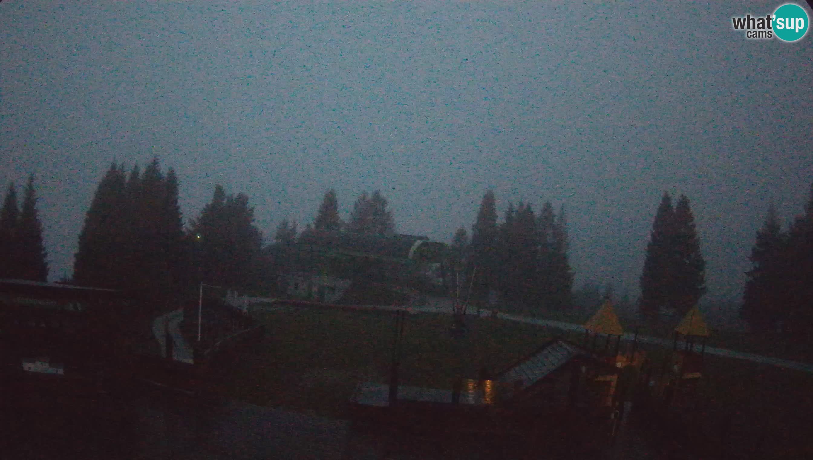 Alpska Perla Ski hotel Cerkno Počivalo webcam – Slovenia