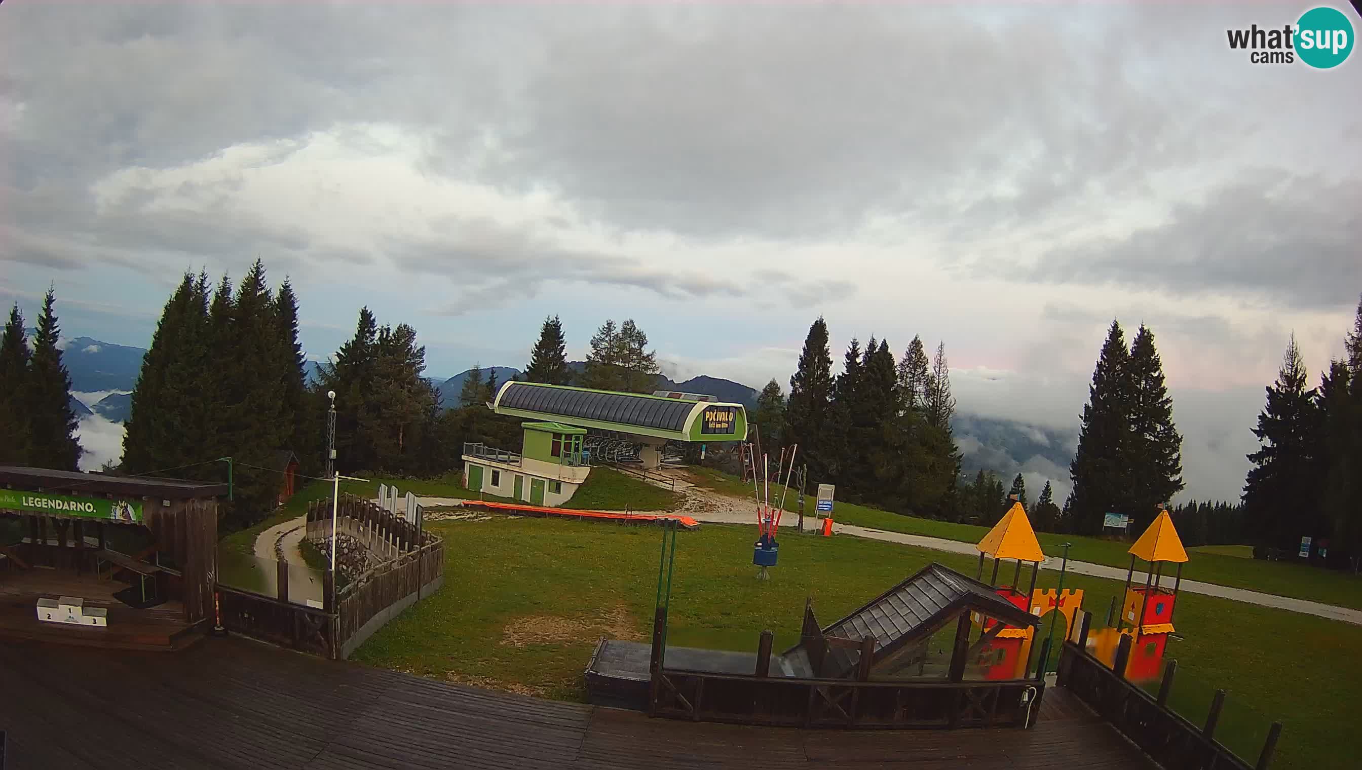 Alpska Perla kamera Cerkno Počivalo