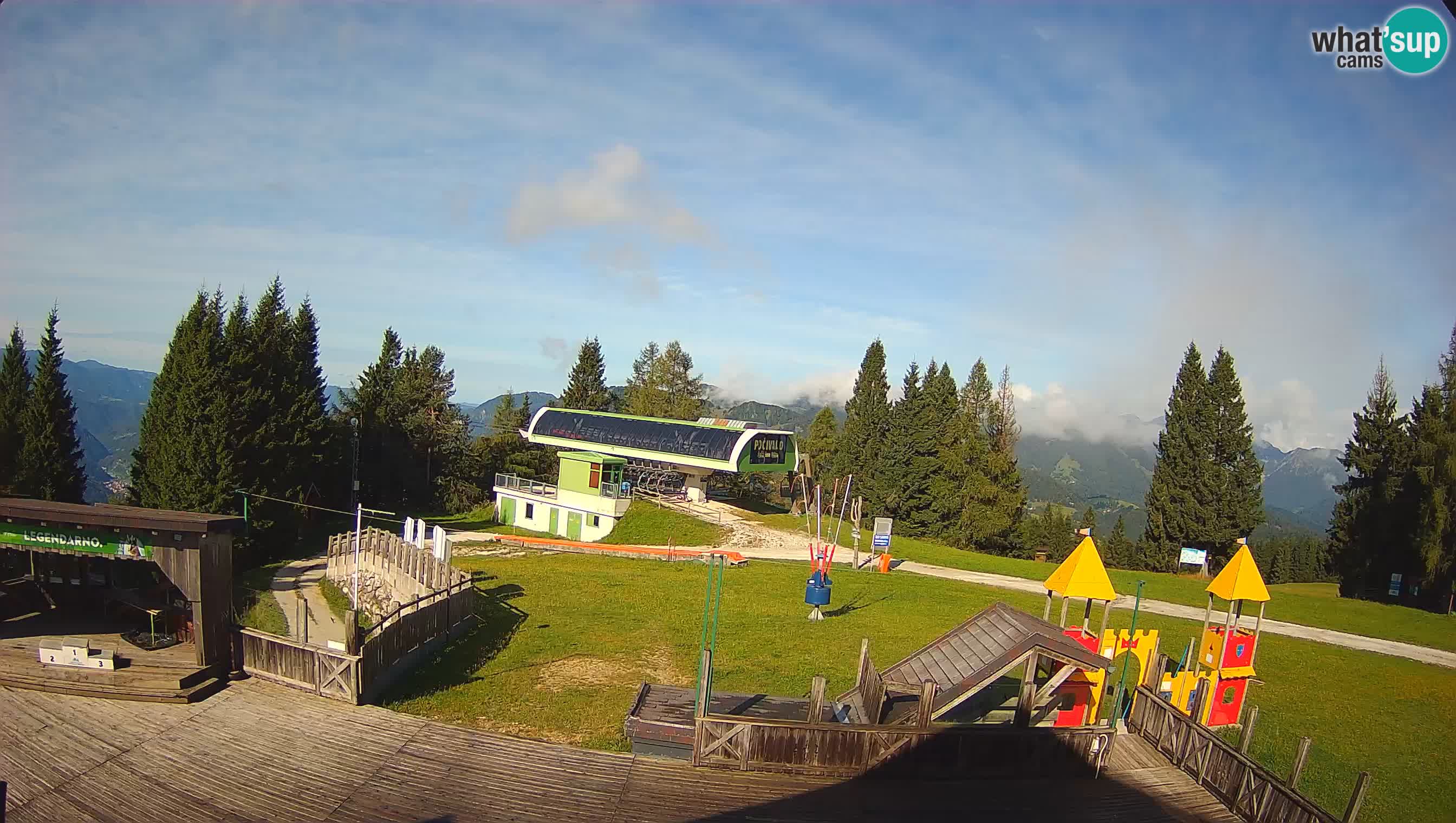 Alpska Perla kamera Cerkno Počivalo