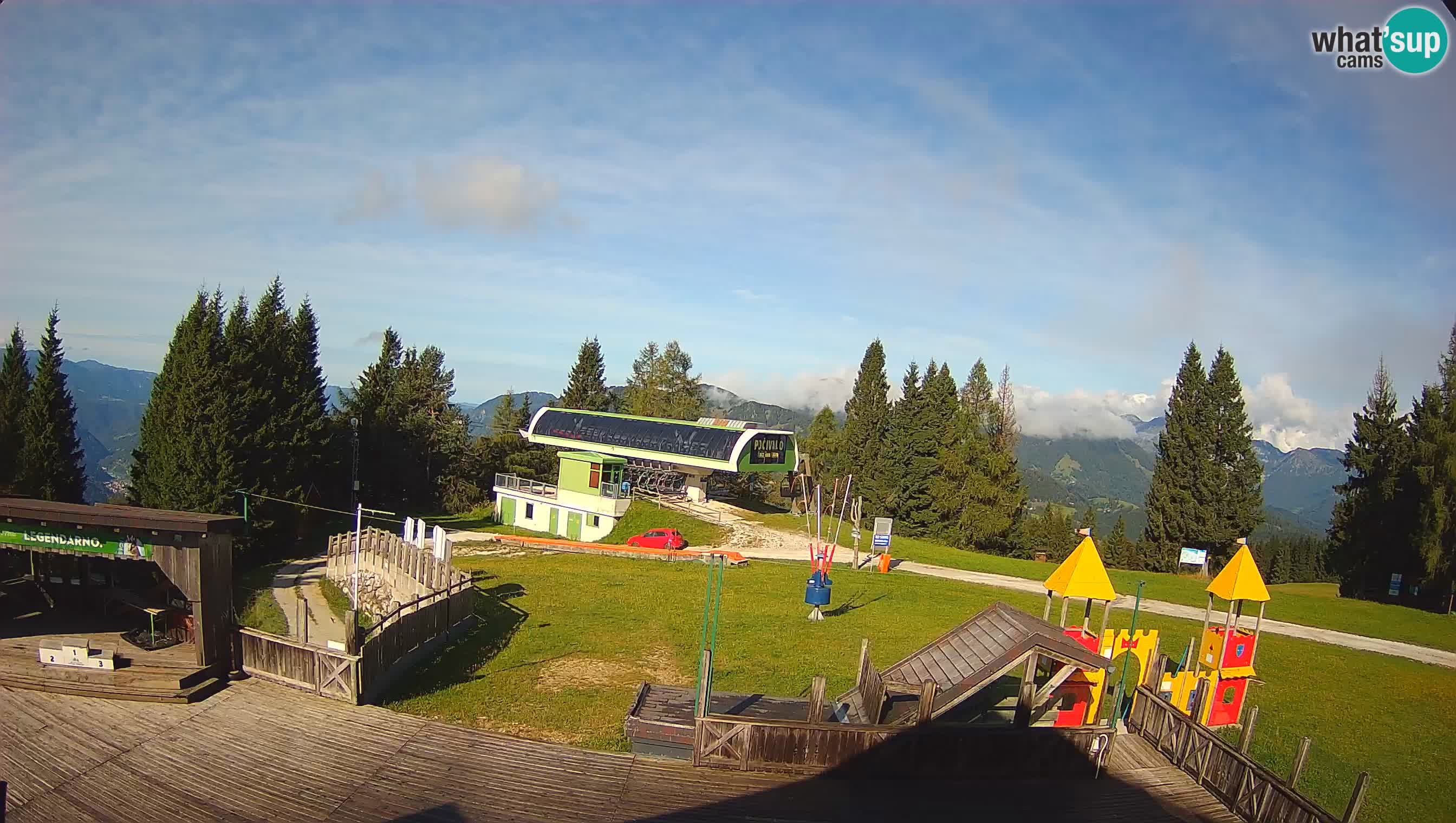 Alpska Perla Ski hotel Cerkno Počivalo webcam – Slovenia