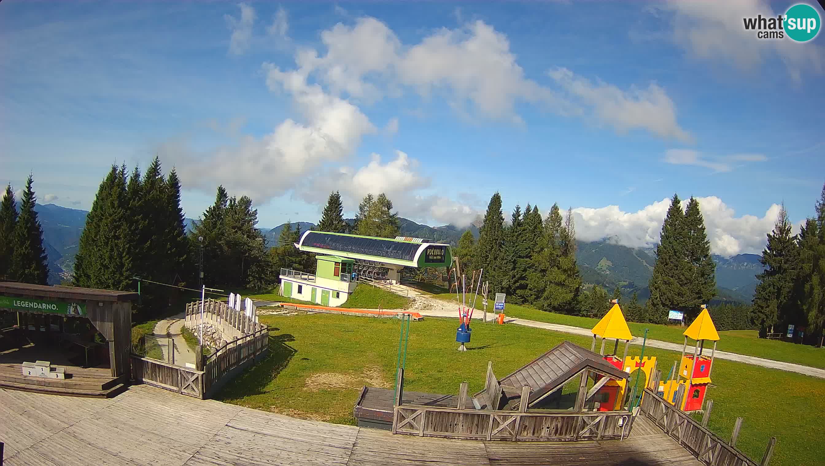 Alpska Perla Skijalište Cerkno Počivalo web kamera – Slovenija
