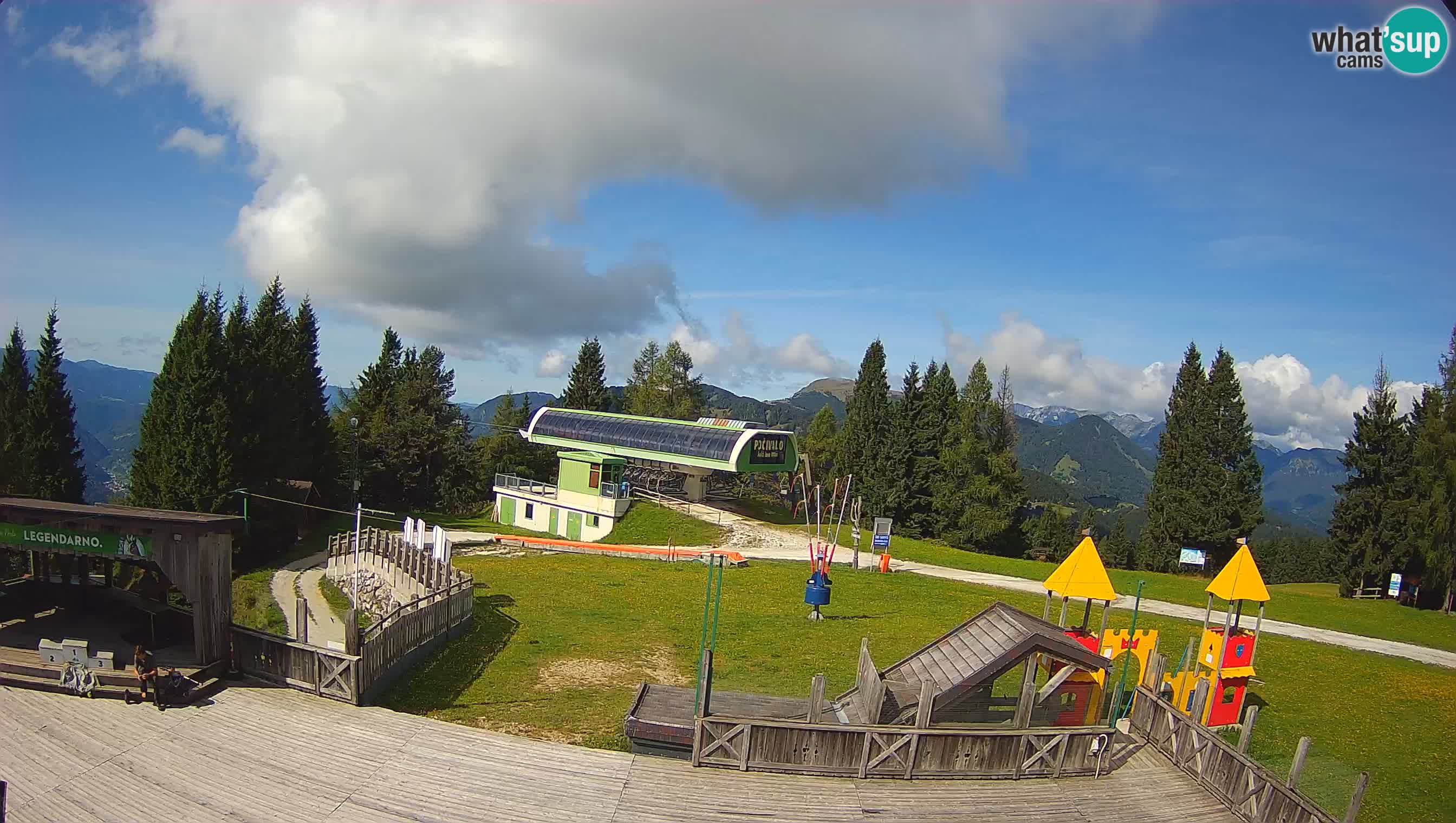 Alpska Perla Cerkno Počivalo camera en vivo – Eslovenia