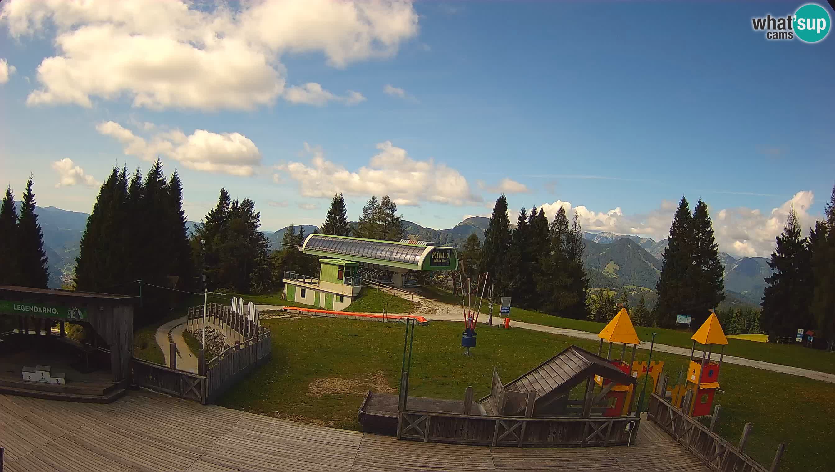 Alpska Perla Skijalište Cerkno Počivalo web kamera – Slovenija