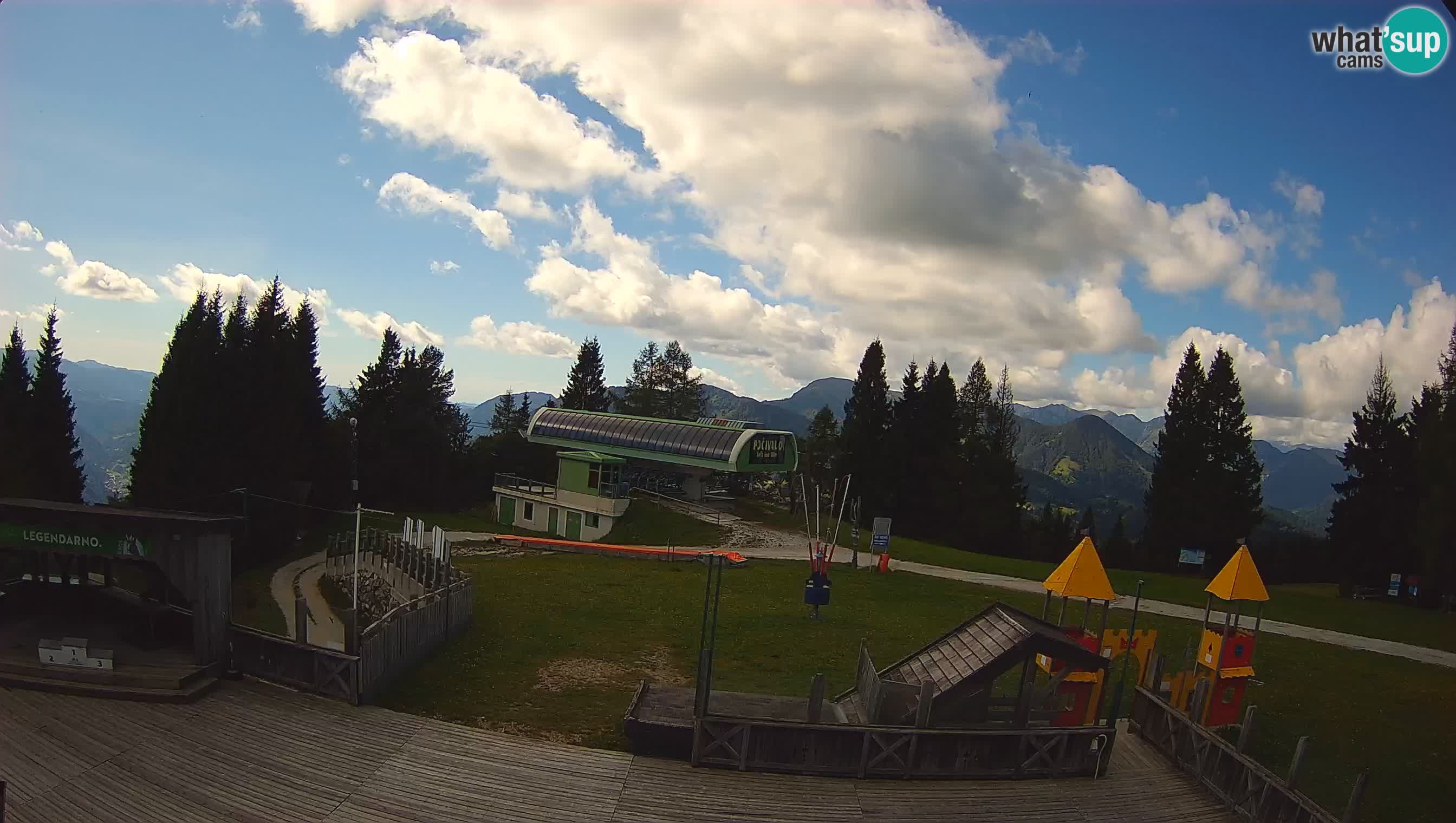 Alpska Perla Skijalište Cerkno Počivalo web kamera – Slovenija